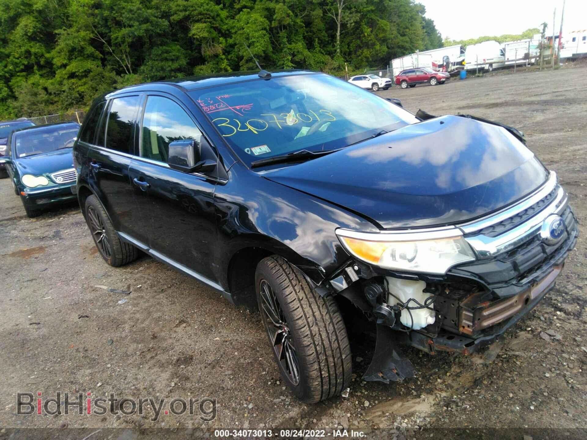 Photo 2FMDK4KC2BBA82739 - FORD EDGE 2011