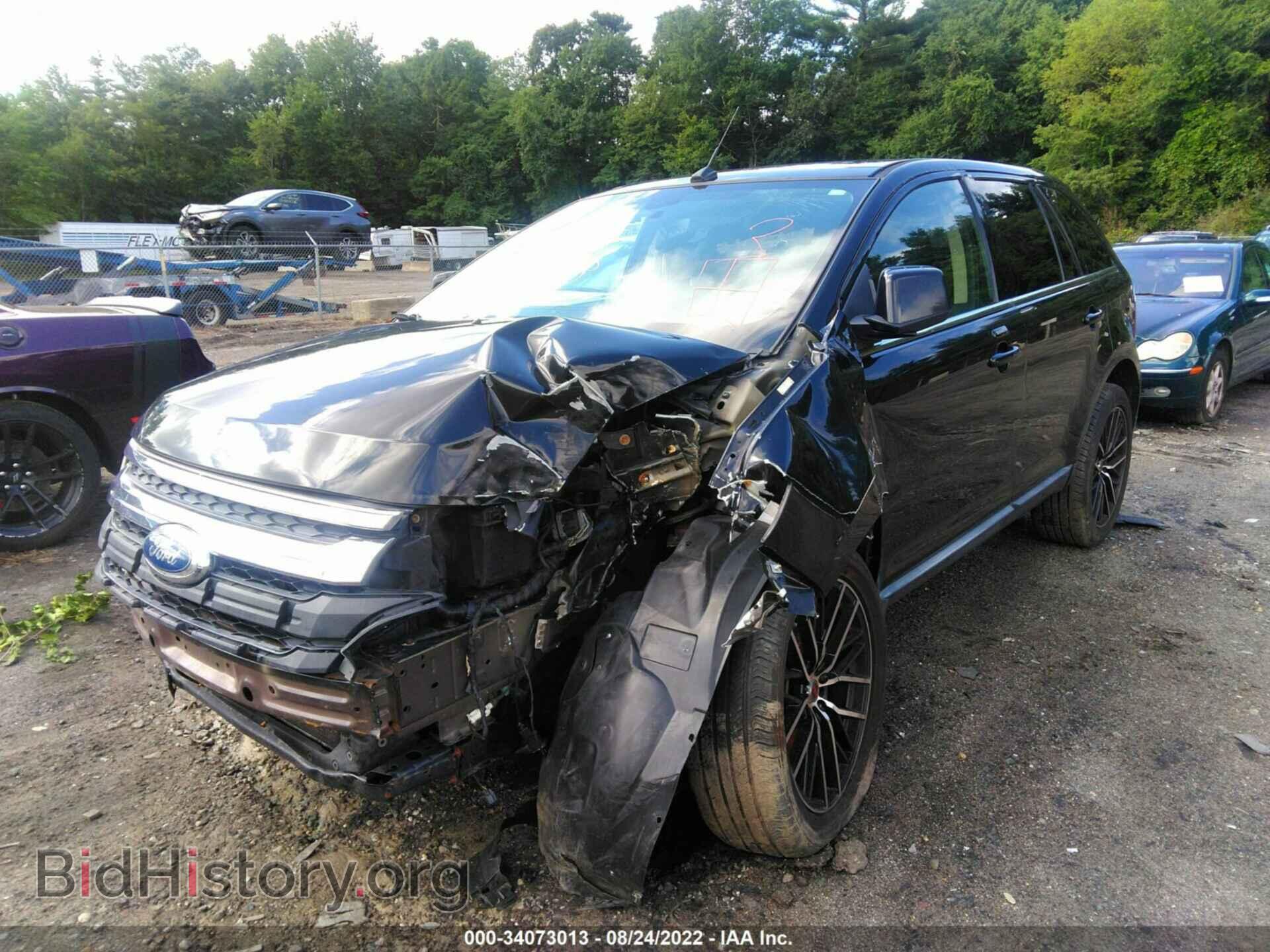 2011 FORD EDGE - VIN: 2FMDK4KC2BBA82739 - Photo 2