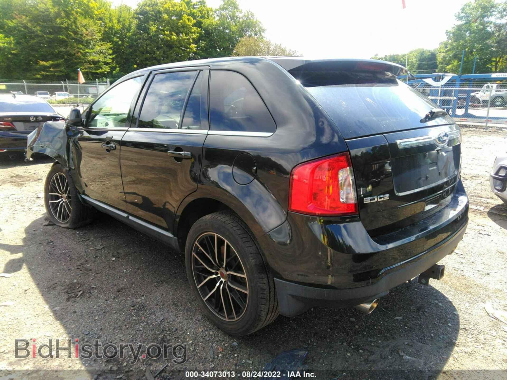 2011 FORD EDGE - VIN: 2FMDK4KC2BBA82739 - Photo 3