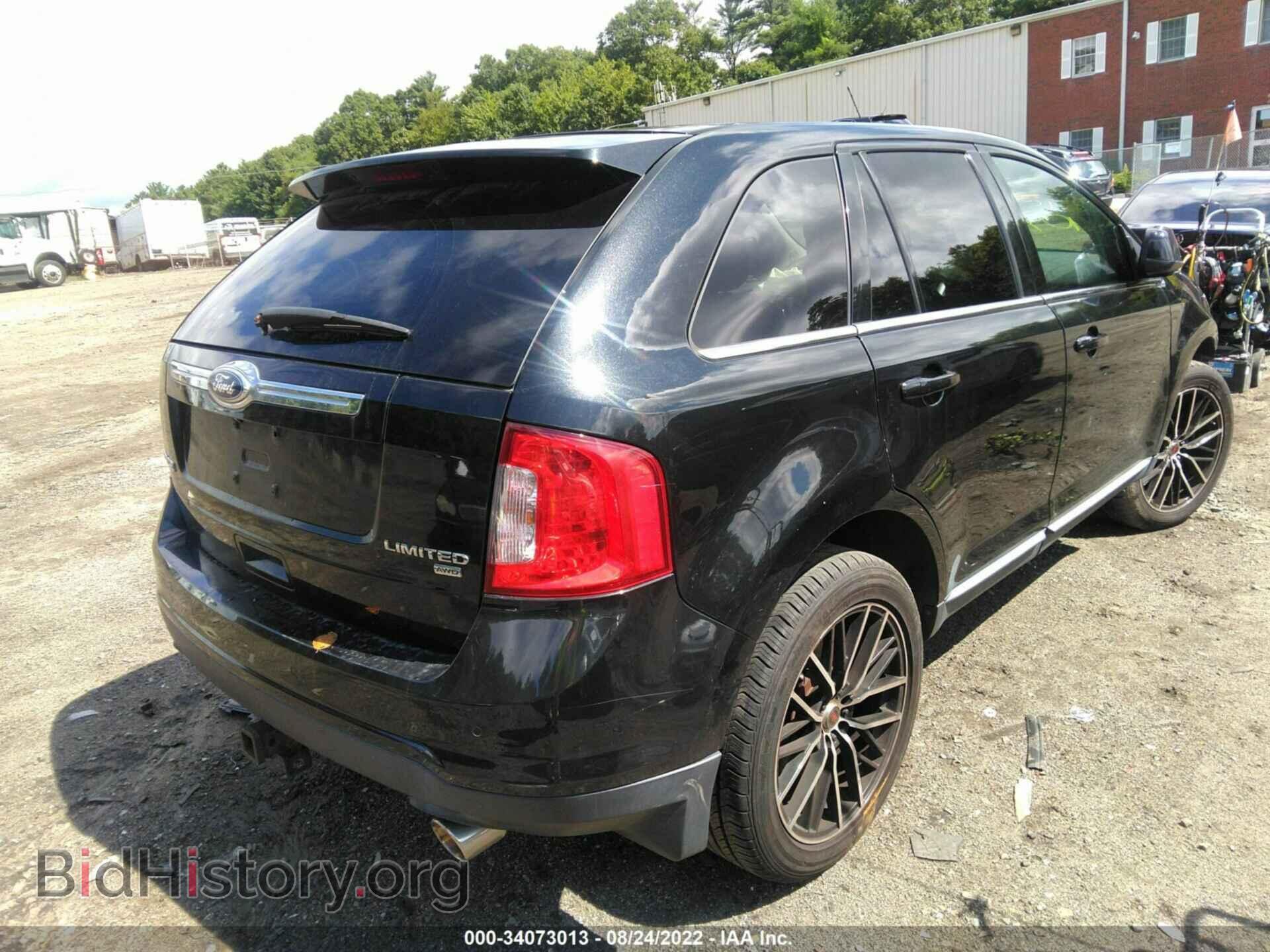 2011 FORD EDGE - VIN: 2FMDK4KC2BBA82739 - Photo 4