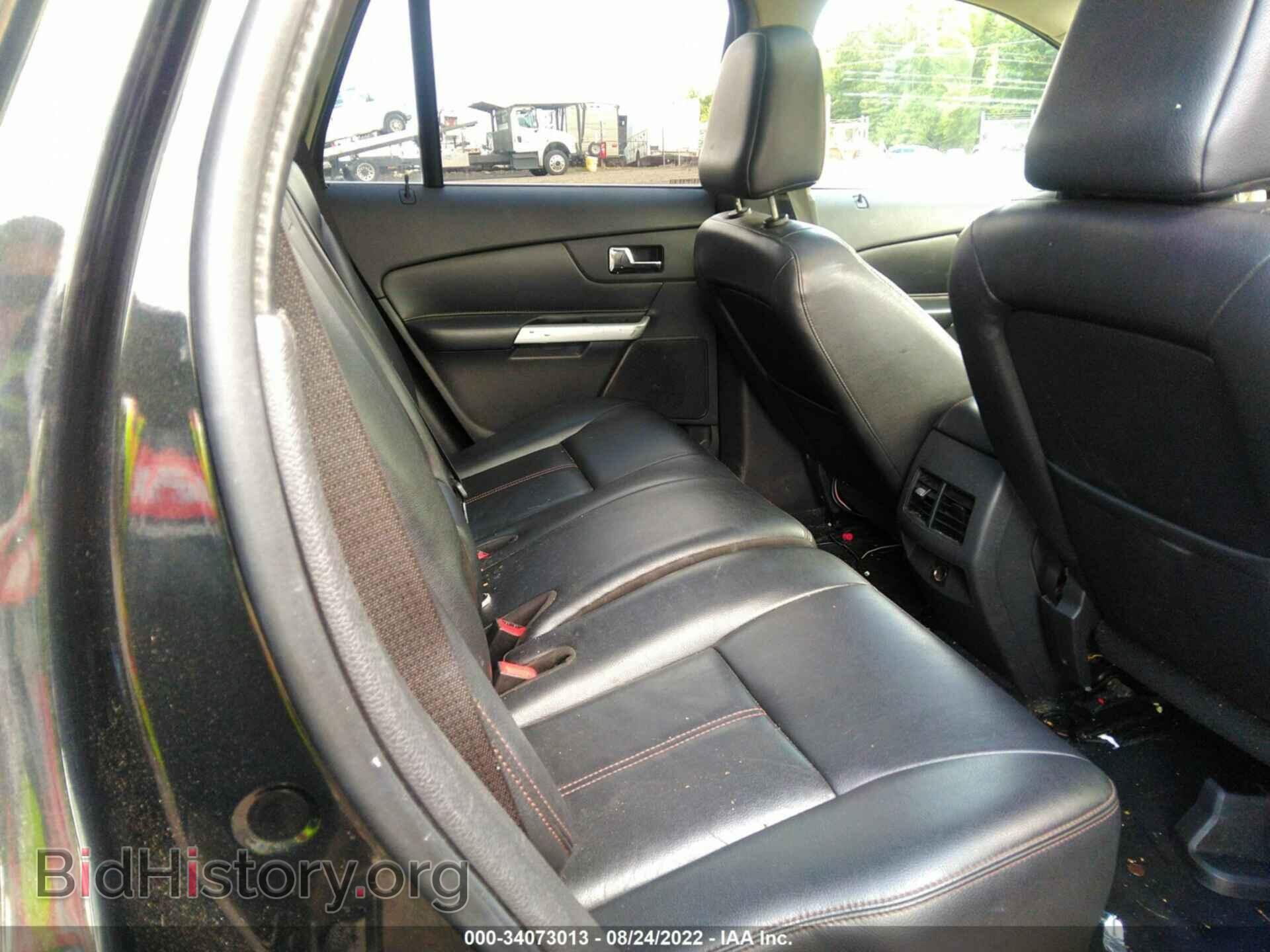 2011 FORD EDGE - VIN: 2FMDK4KC2BBA82739 - Photo 8