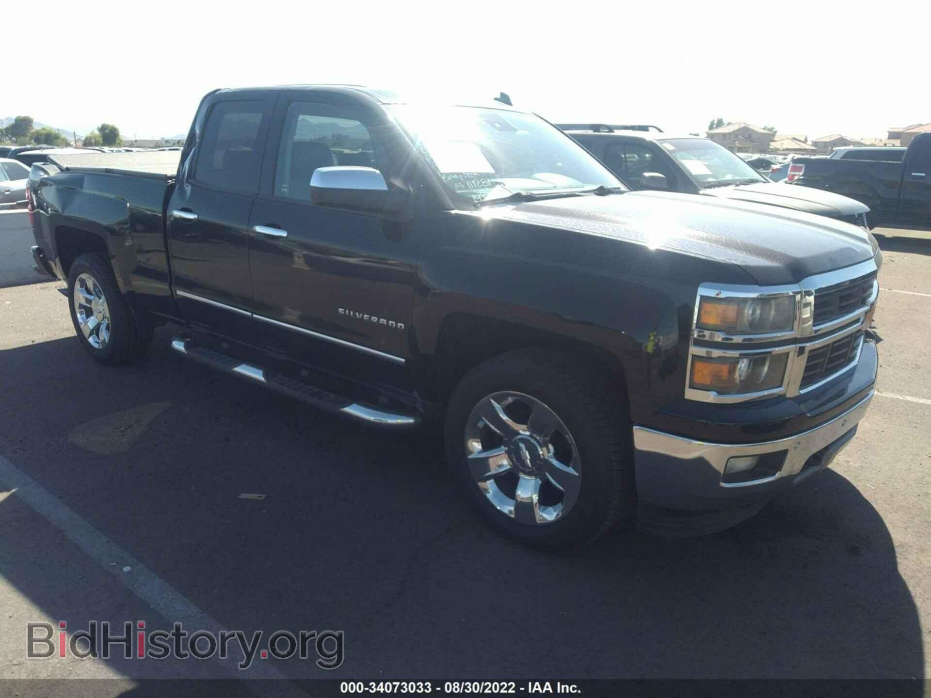 Photo 1GCVKSEC5EZ253817 - CHEVROLET SILVERADO 1500 2014