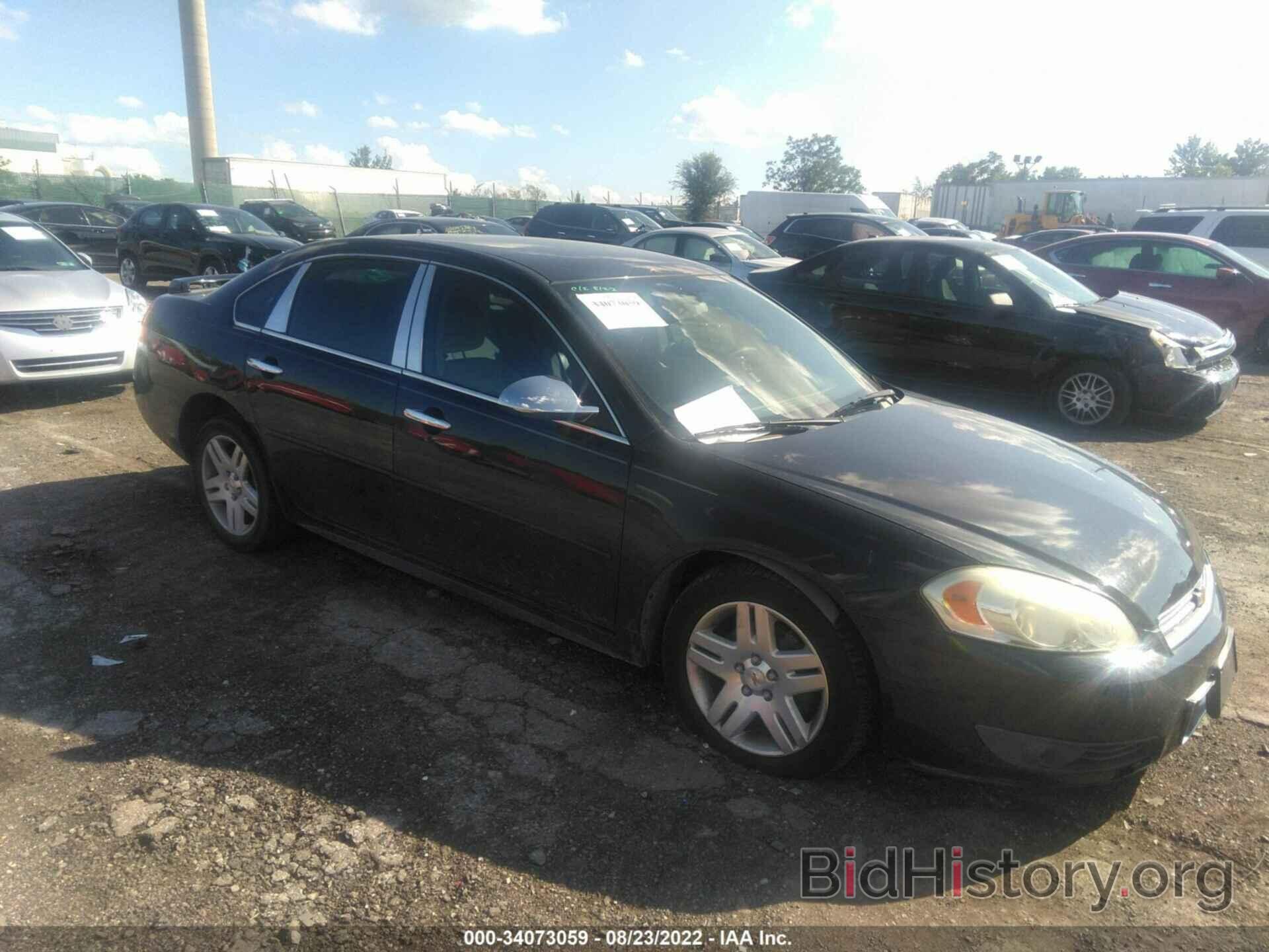 Photo 2G1WB5EK5B1104348 - CHEVROLET IMPALA 2011