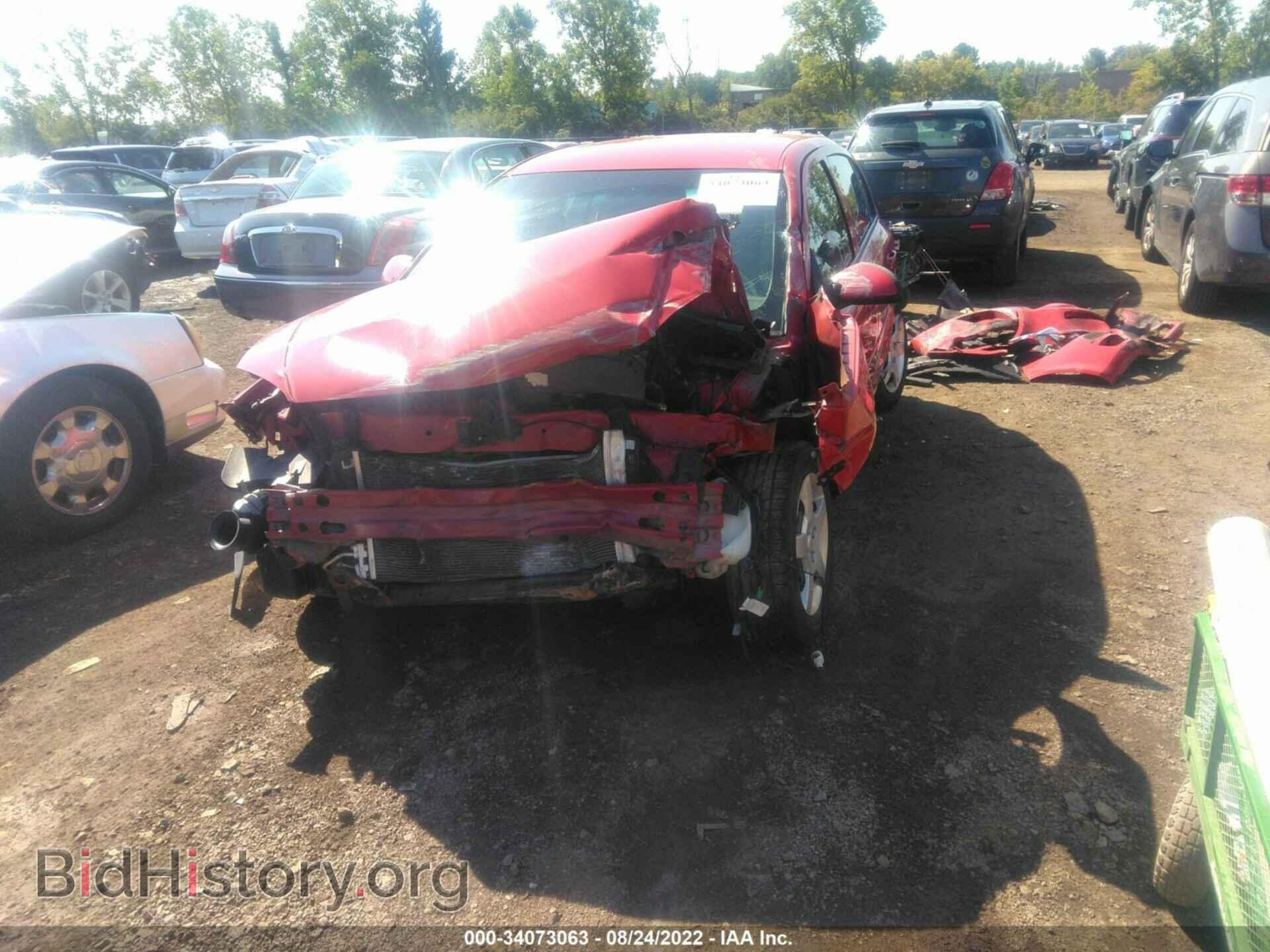 2007 CHEVROLET COBALT - VIN: 1G1AL55F677410124 - Фото 2