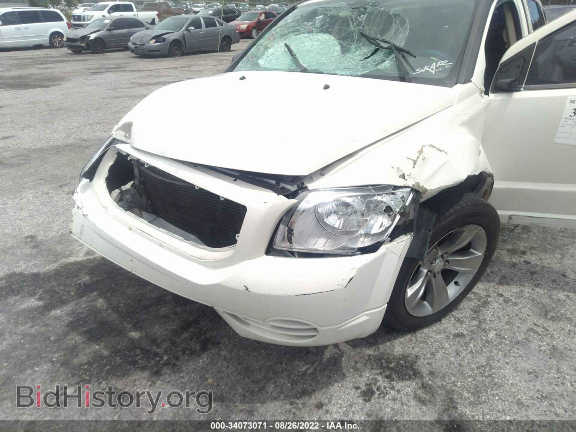 2008 DODGE CALIBER - VIN: 1B3HB28B38D757785 - Фото 6