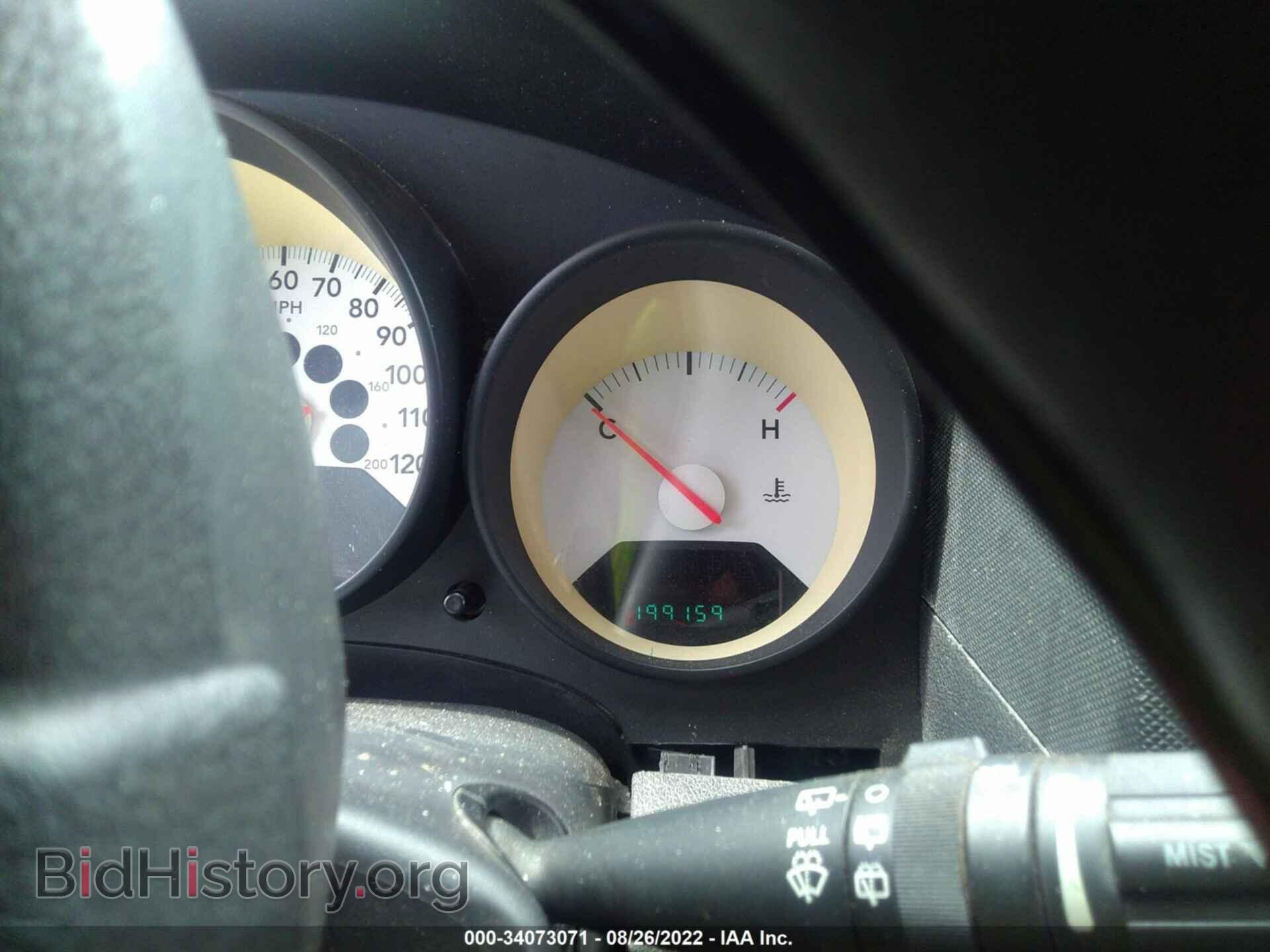 2008 DODGE CALIBER - VIN: 1B3HB28B38D757785 - Фото 7