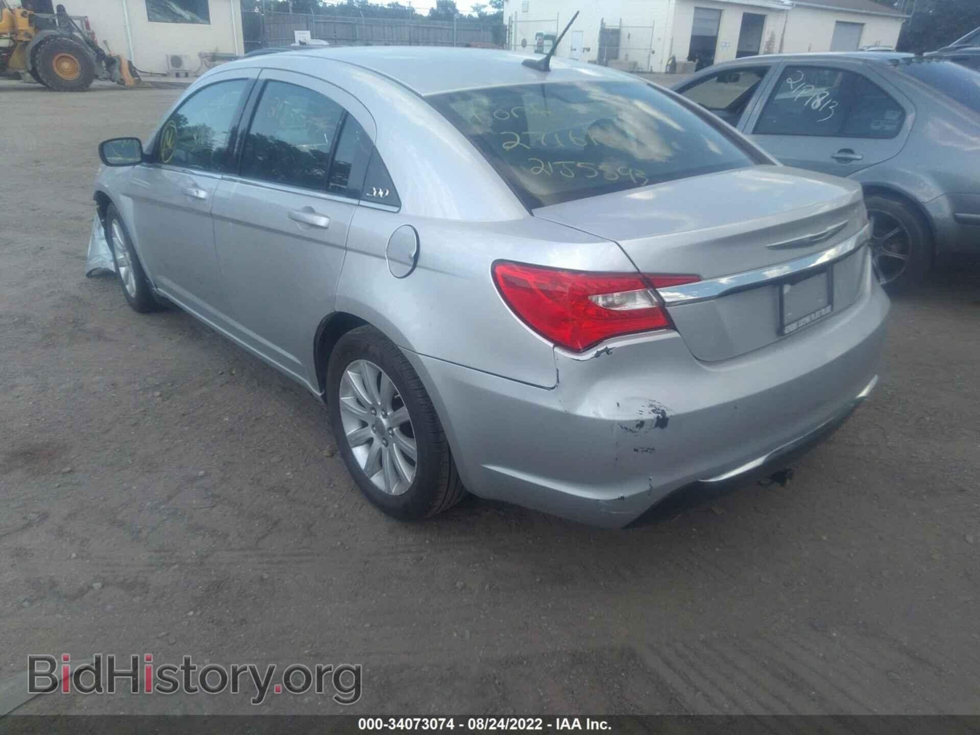 2012 CHRYSLER 200 - VIN: 1C3CCBBG5CN124819 - Фото 3