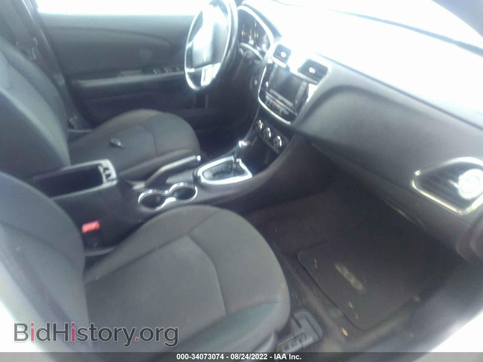2012 CHRYSLER 200 - VIN: 1C3CCBBG5CN124819 - Фото 5