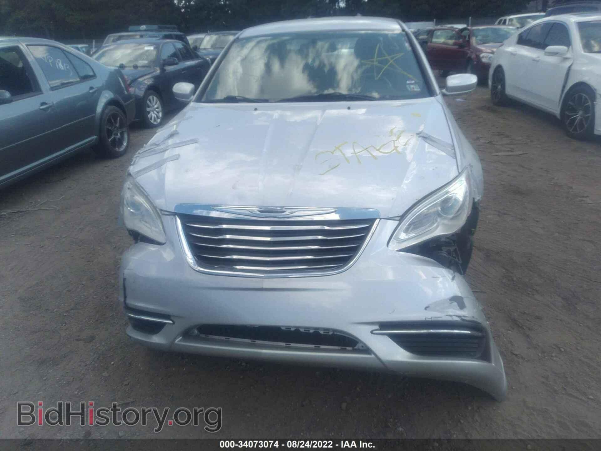 2012 CHRYSLER 200 - VIN: 1C3CCBBG5CN124819 - Фото 6