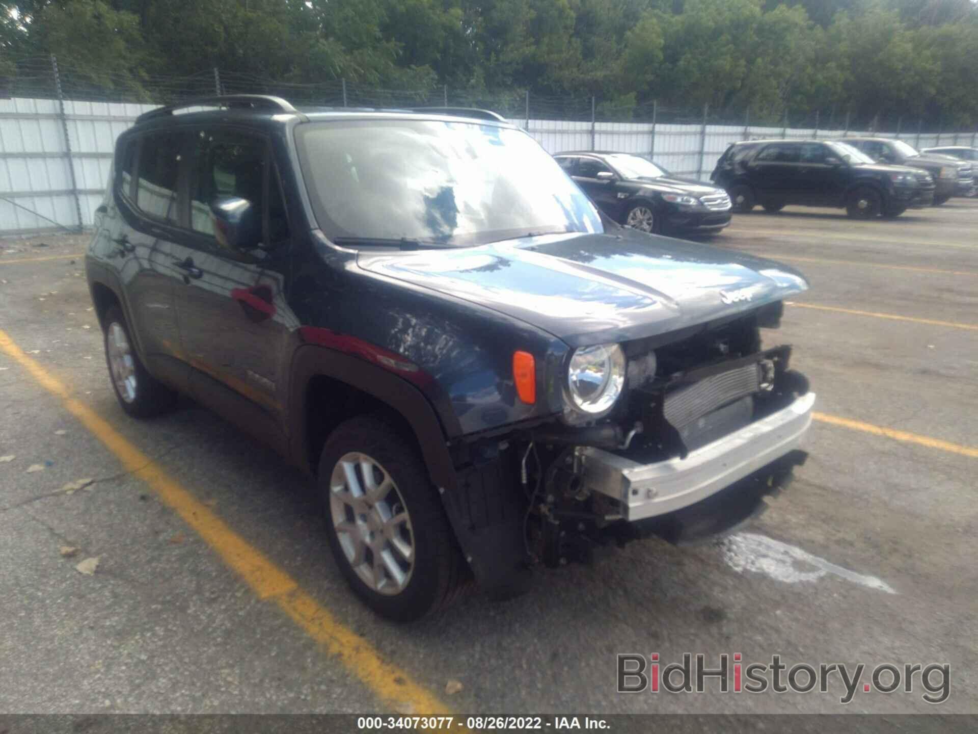 Photo ZACNJDBB4MPN10079 - JEEP RENEGADE 2021