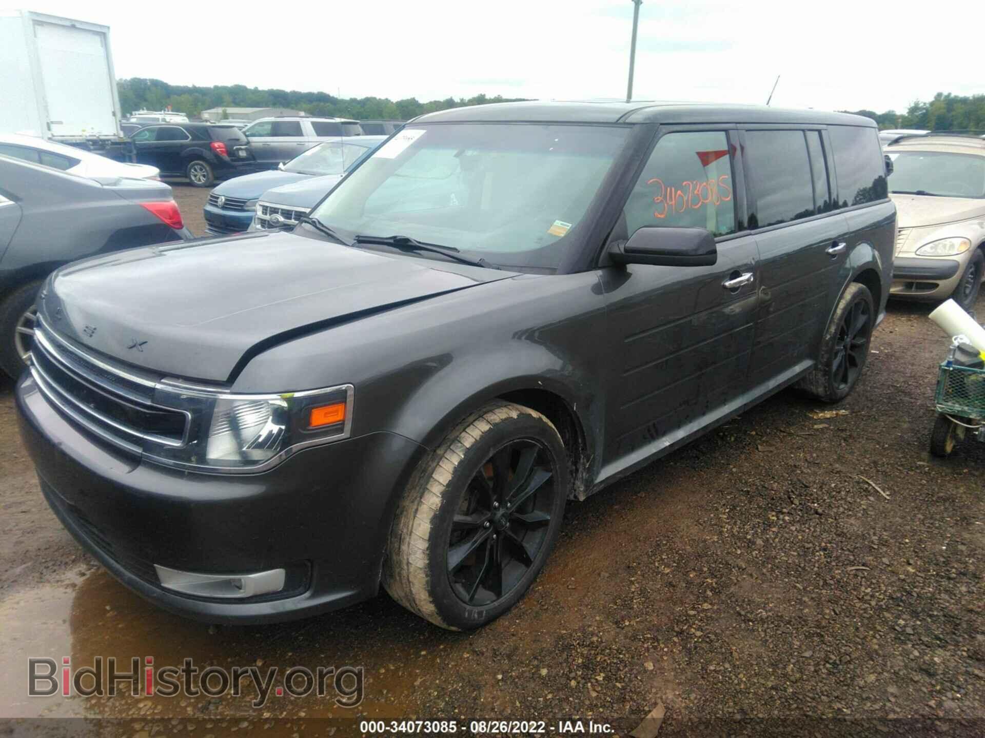 2017 FORD FLEX - VIN: 2FMGK5C82HBA05536 - Фото 2
