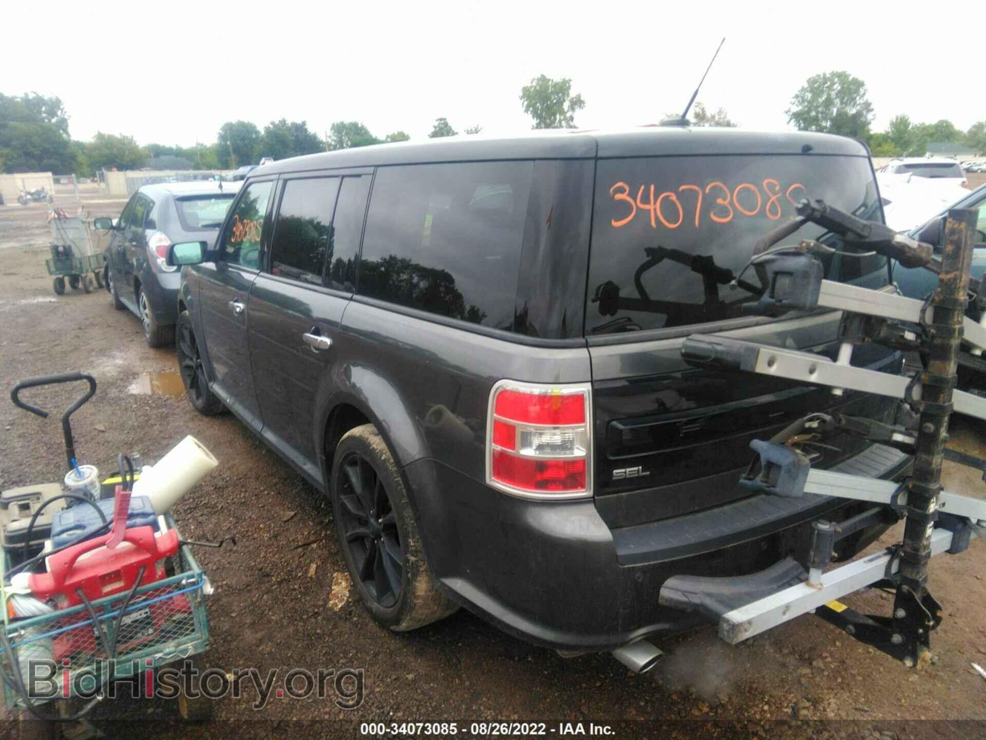 2017 FORD FLEX - VIN: 2FMGK5C82HBA05536 - Фото 3