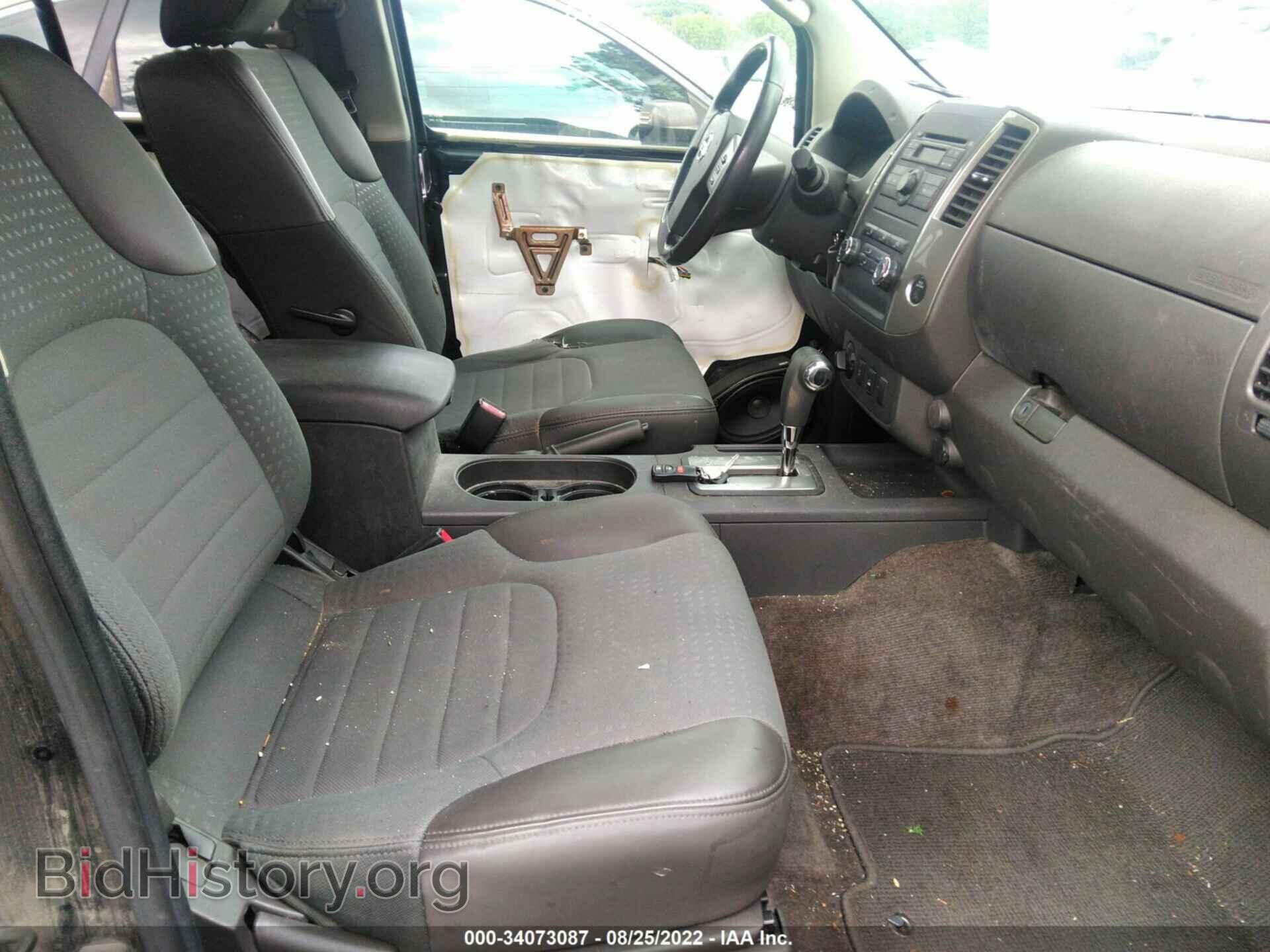 2010 NISSAN FRONTIER - VIN: 1N6AD0EV5AC432819 - Фото 5