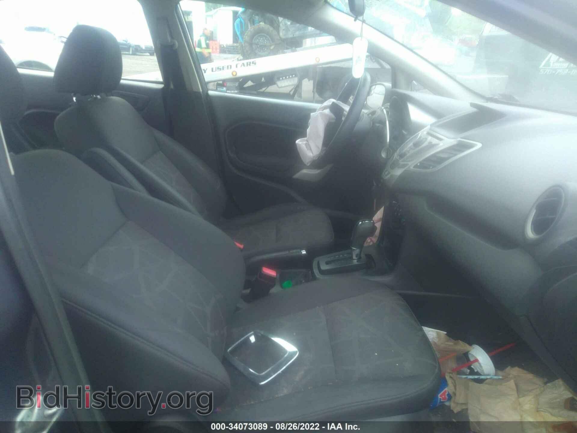 2013 FORD FIESTA - VIN: 3FADP4BJXDM184656 - Фото 5