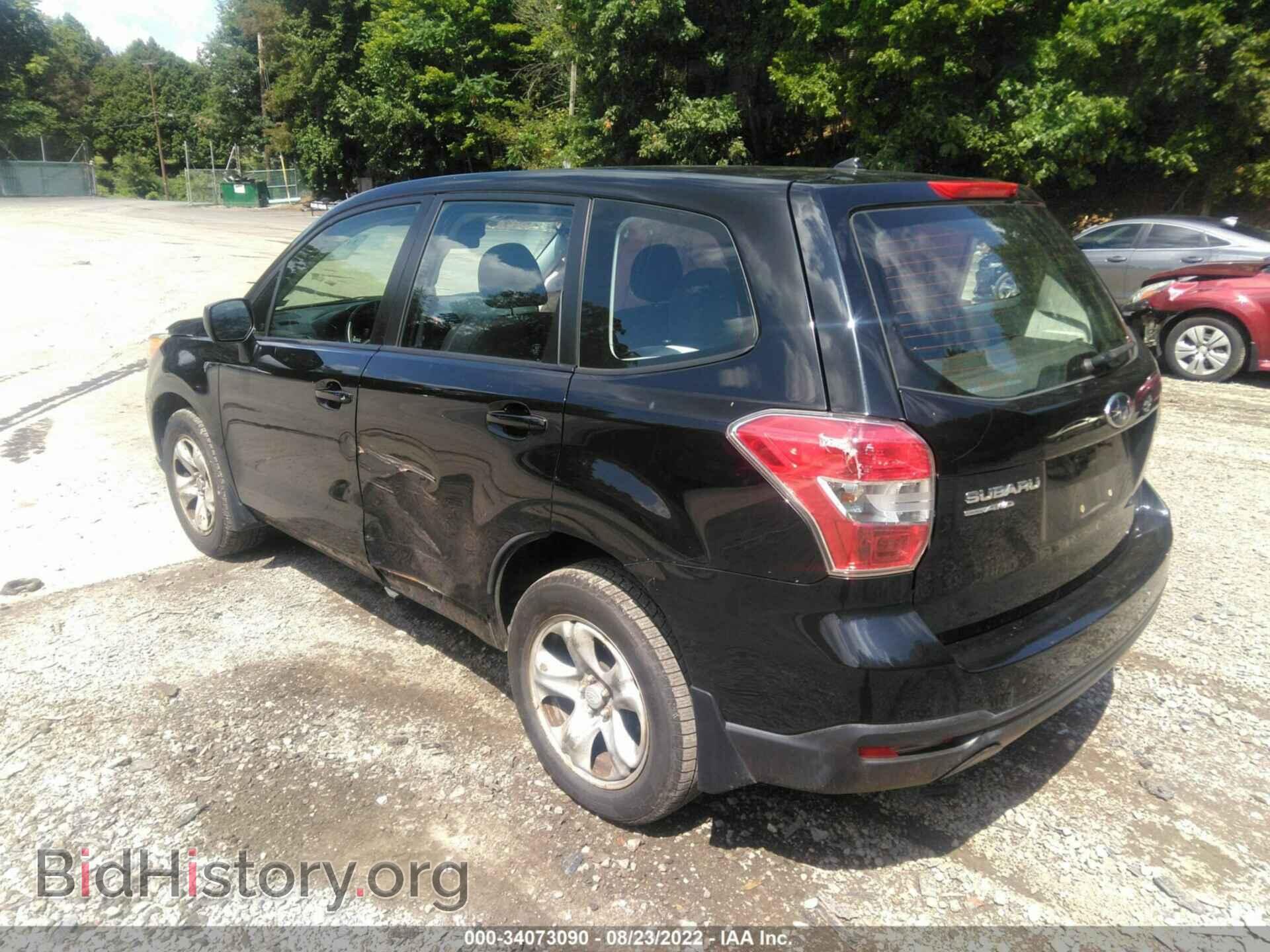 2014 SUBARU FORESTER - VIN: JF2SJAACXEH461835 - Фото 3