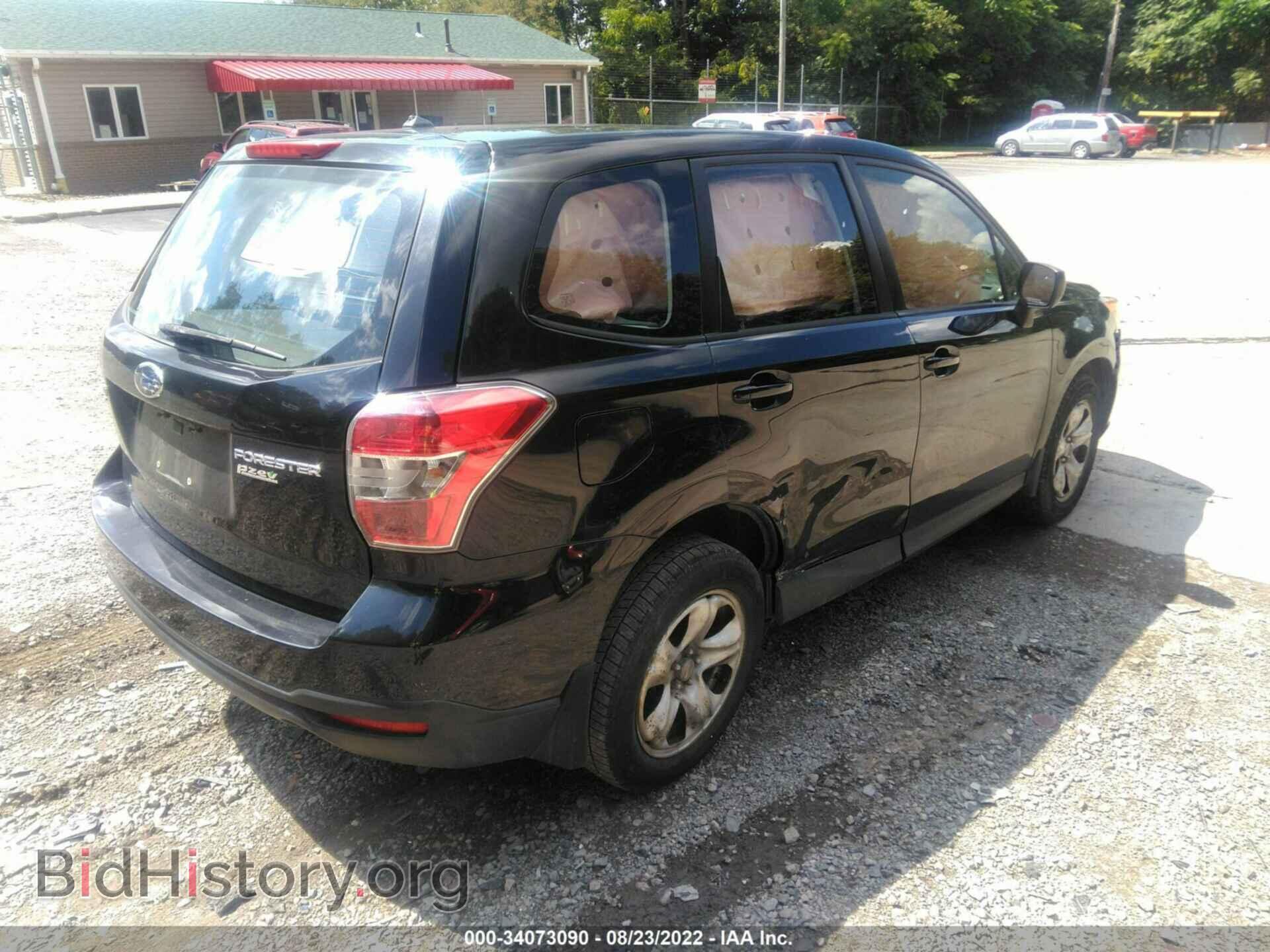 2014 SUBARU FORESTER - VIN: JF2SJAACXEH461835 - Фото 4