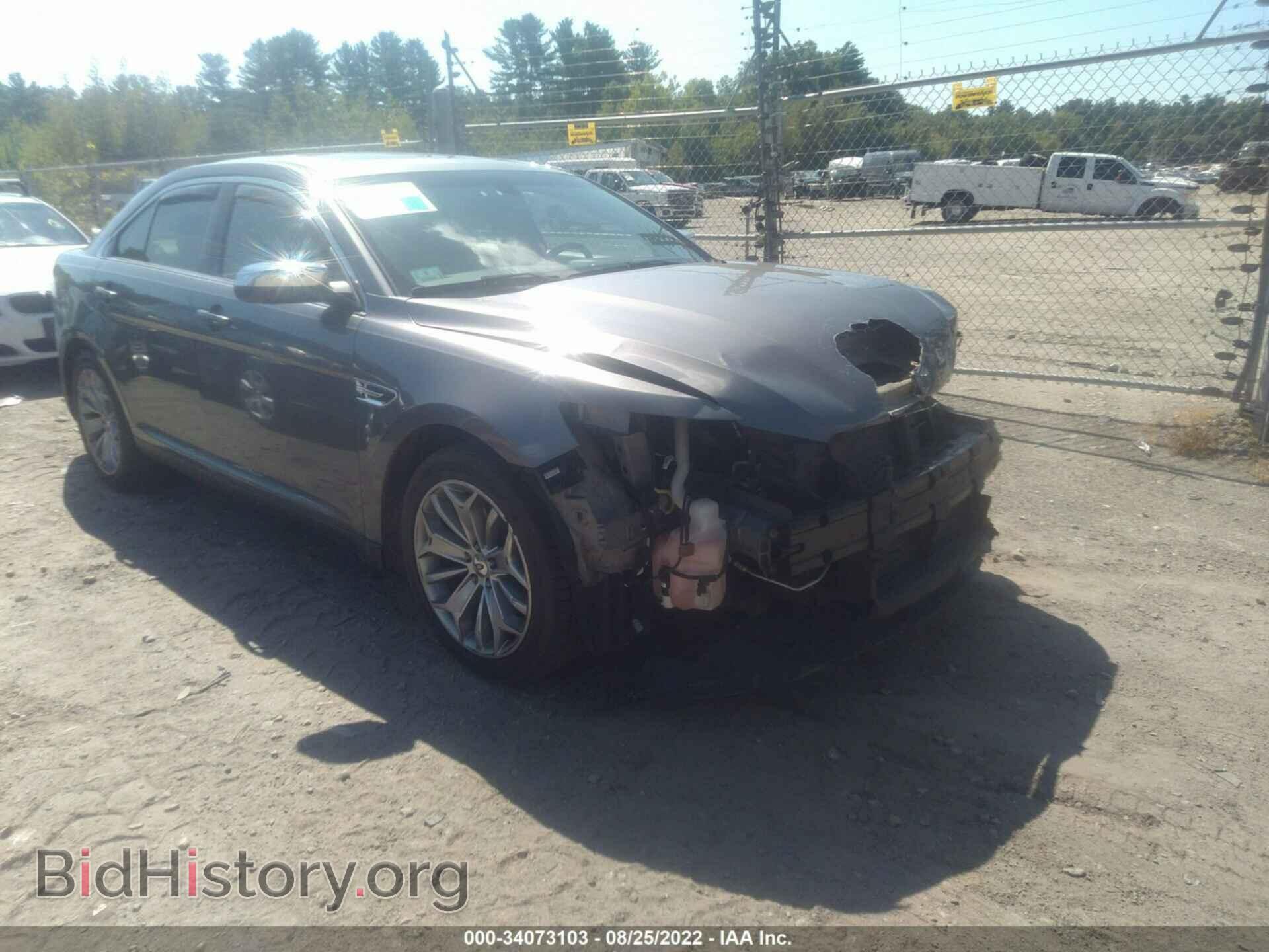 Photo 1FAHP2F80DG232818 - FORD TAURUS 2013