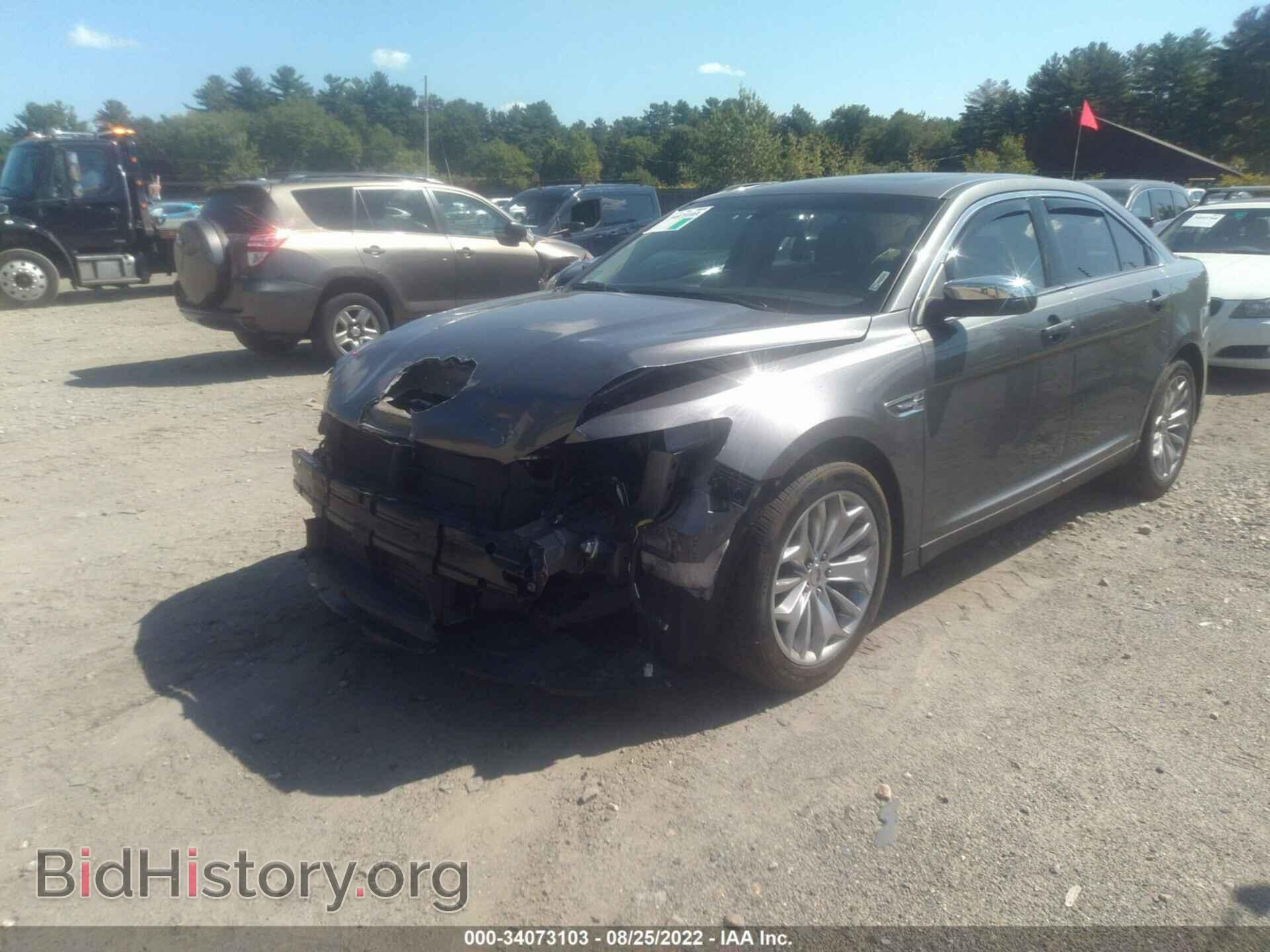 2013 FORD TAURUS - VIN: 1FAHP2F80DG232818 - Photo 2