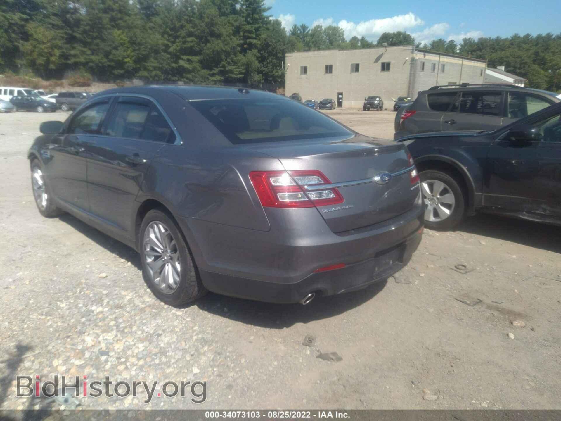 2013 FORD TAURUS - VIN: 1FAHP2F80DG232818 - Photo 3