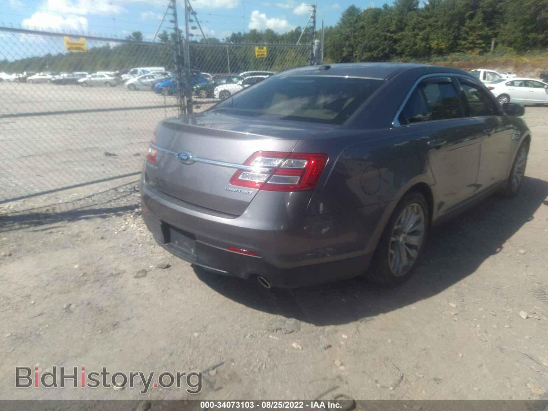 2013 FORD TAURUS - VIN: 1FAHP2F80DG232818 - Photo 4