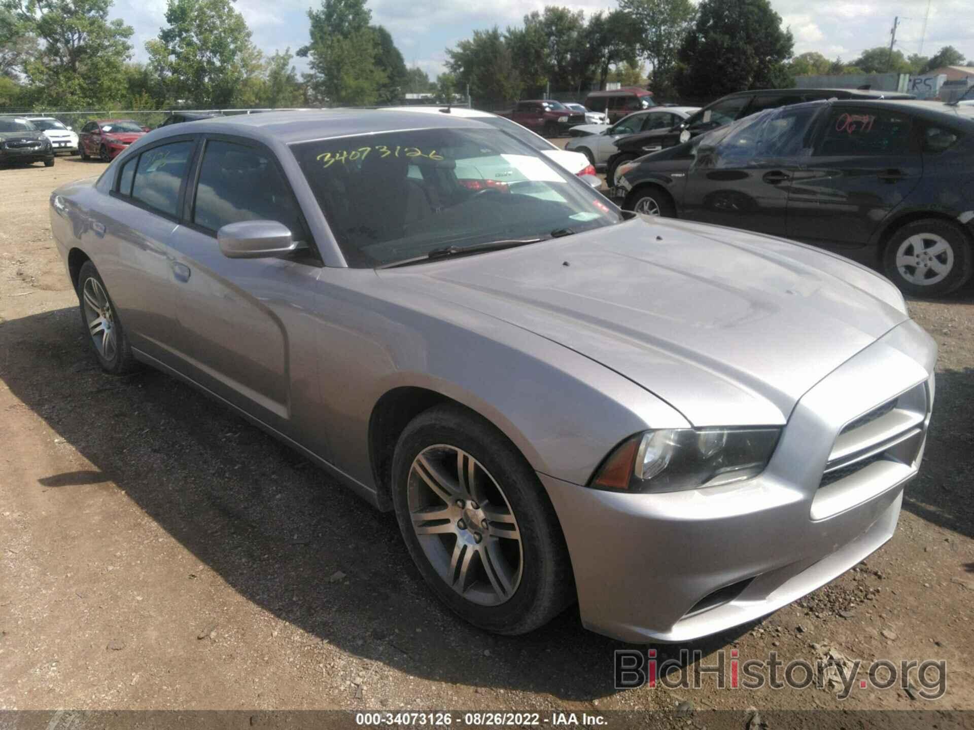 Photo 2C3CDXBG6DH720008 - DODGE CHARGER 2013