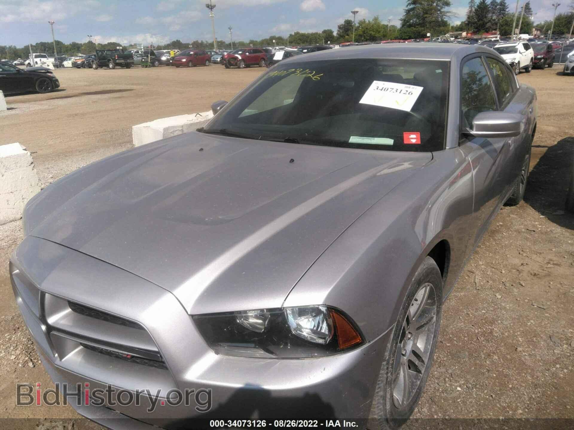 2013 DODGE CHARGER - VIN: 2C3CDXBG6DH720008 - Фото 2