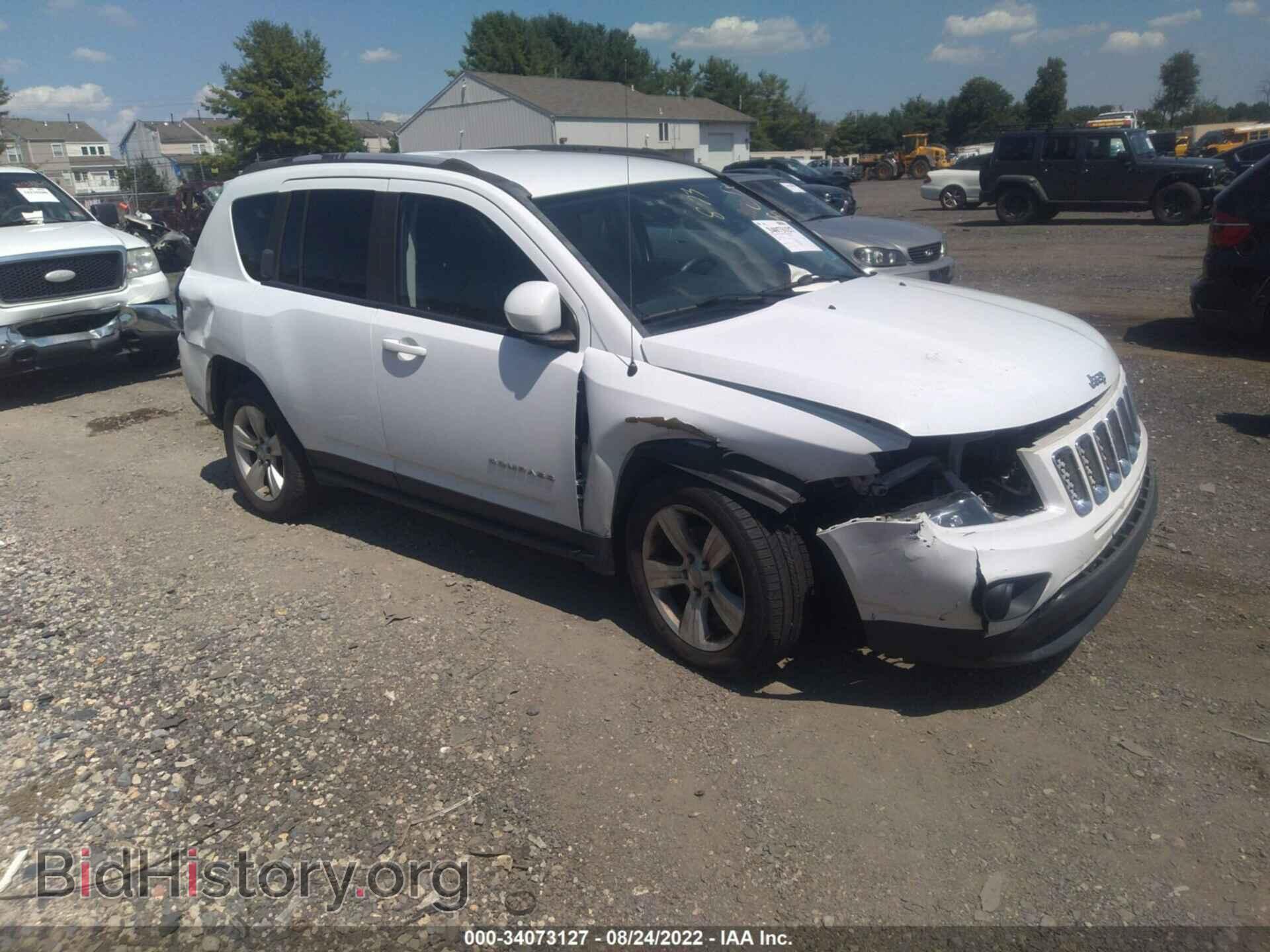 Фотография 1C4NJDEB1GD597196 - JEEP COMPASS 2016