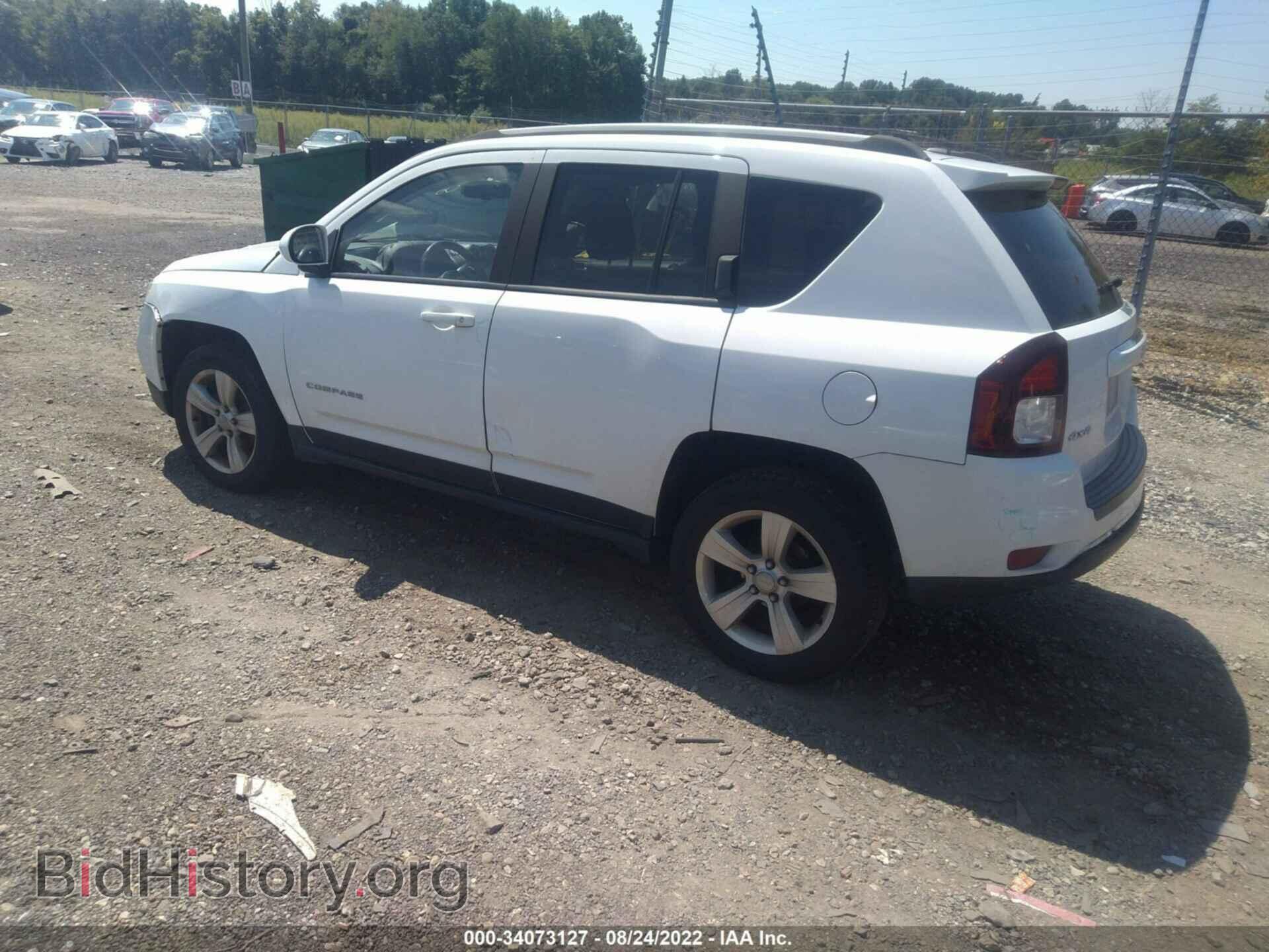 2016 JEEP COMPASS - VIN: 1C4NJDEB1GD597196 - Фото 3