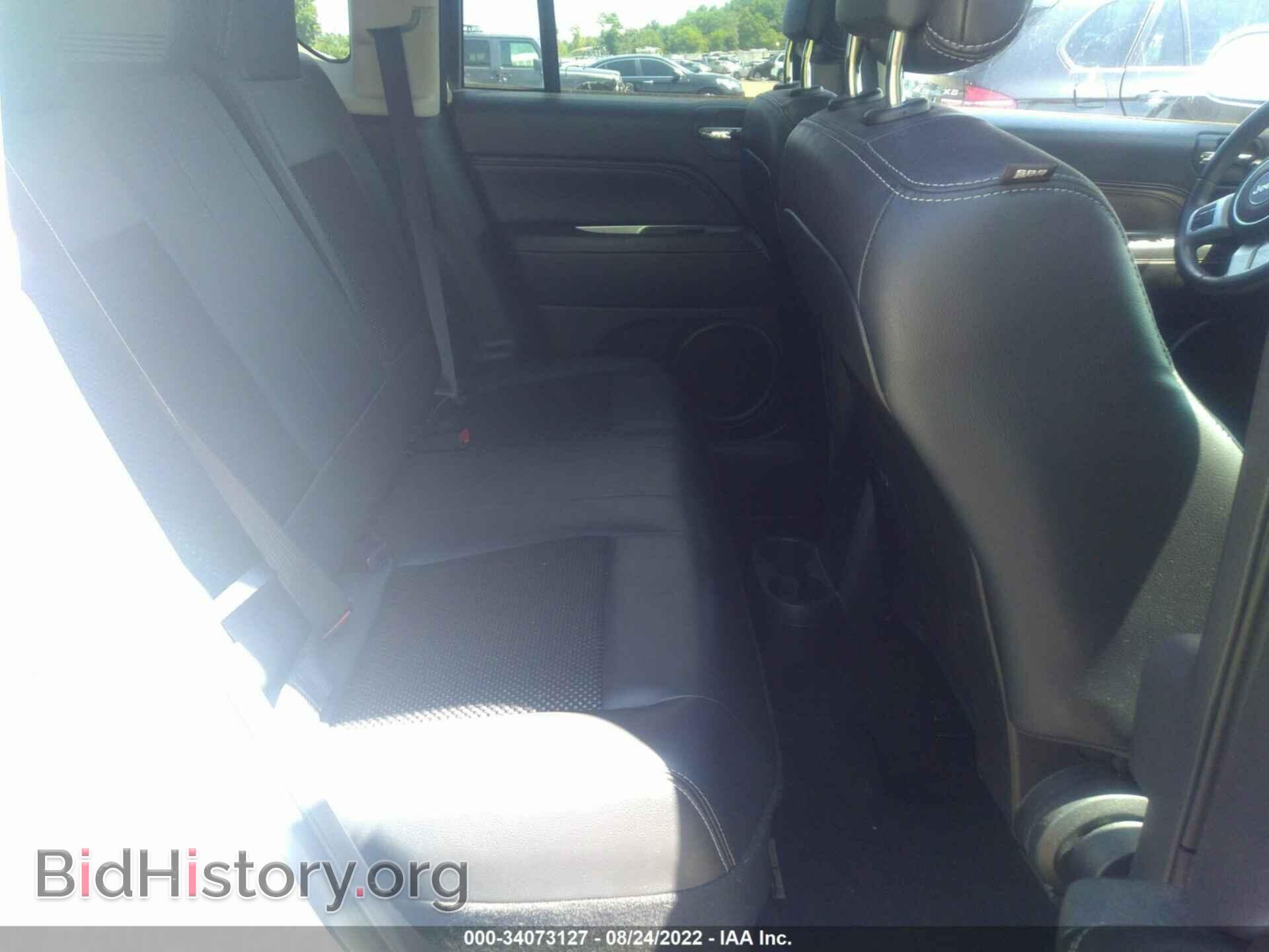 2016 JEEP COMPASS - VIN: 1C4NJDEB1GD597196 - Фото 8