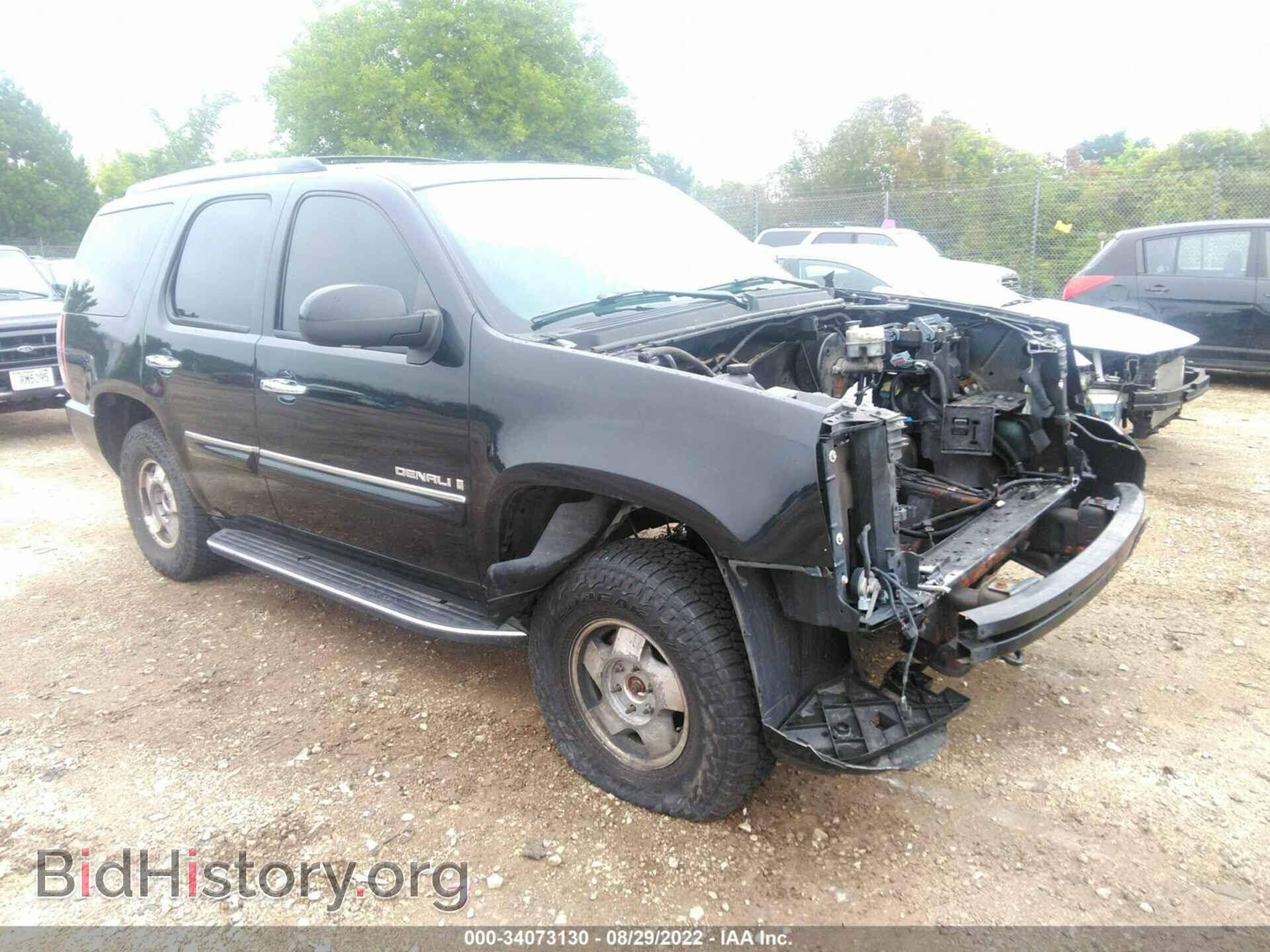 Фотография 1GKFK63807J401694 - GMC YUKON DENALI 2007
