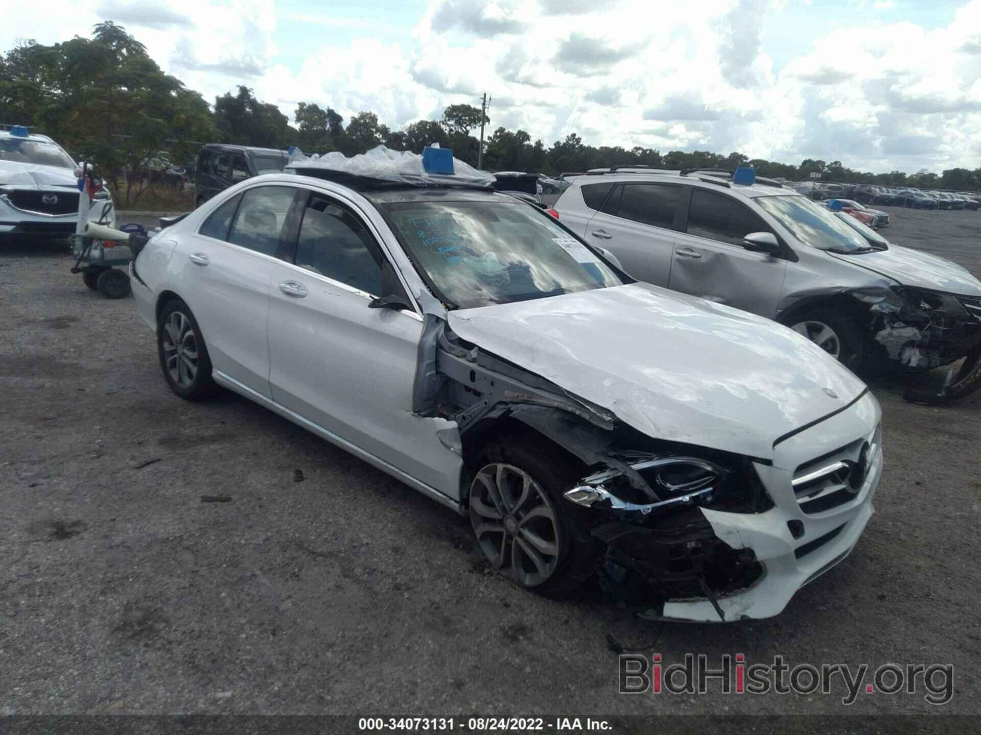 Photo 55SWF4KB9FU039029 - MERCEDES-BENZ C-CLASS 2015