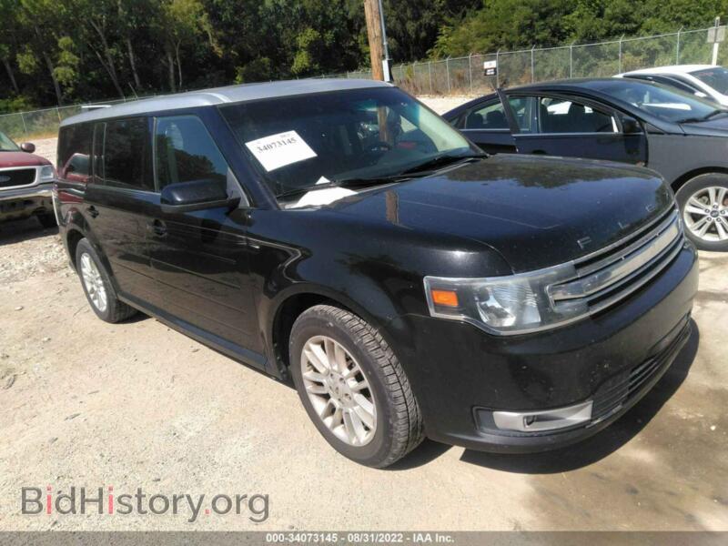 2013 Ford FLEX SEL (VIN 2FMHK6C85DBD12414) — фото 1 из 11, IAAI, повреждение: град