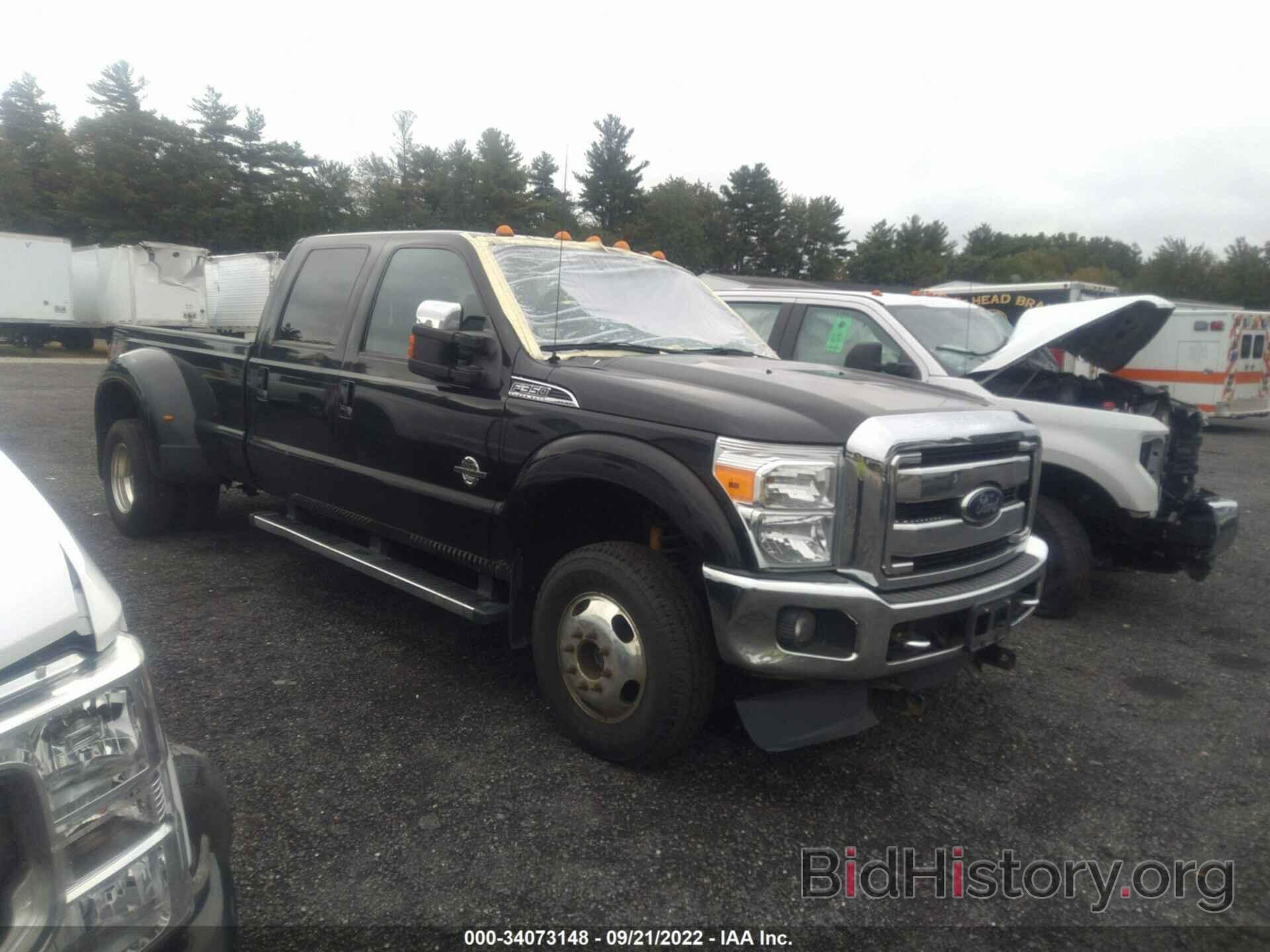 Photo 1FT8W3DT6FEA30395 - FORD SUPER DUTY F-350 DRW 2015