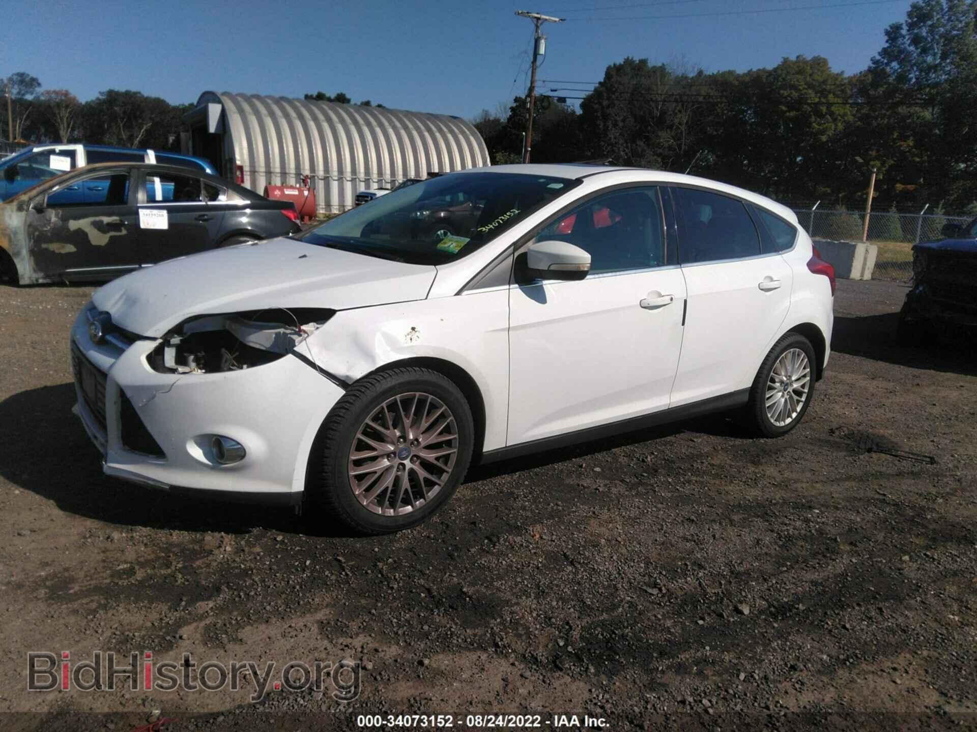 2012 FORD FOCUS - VIN: 1FAHP3M28CL281565 - Фото 2