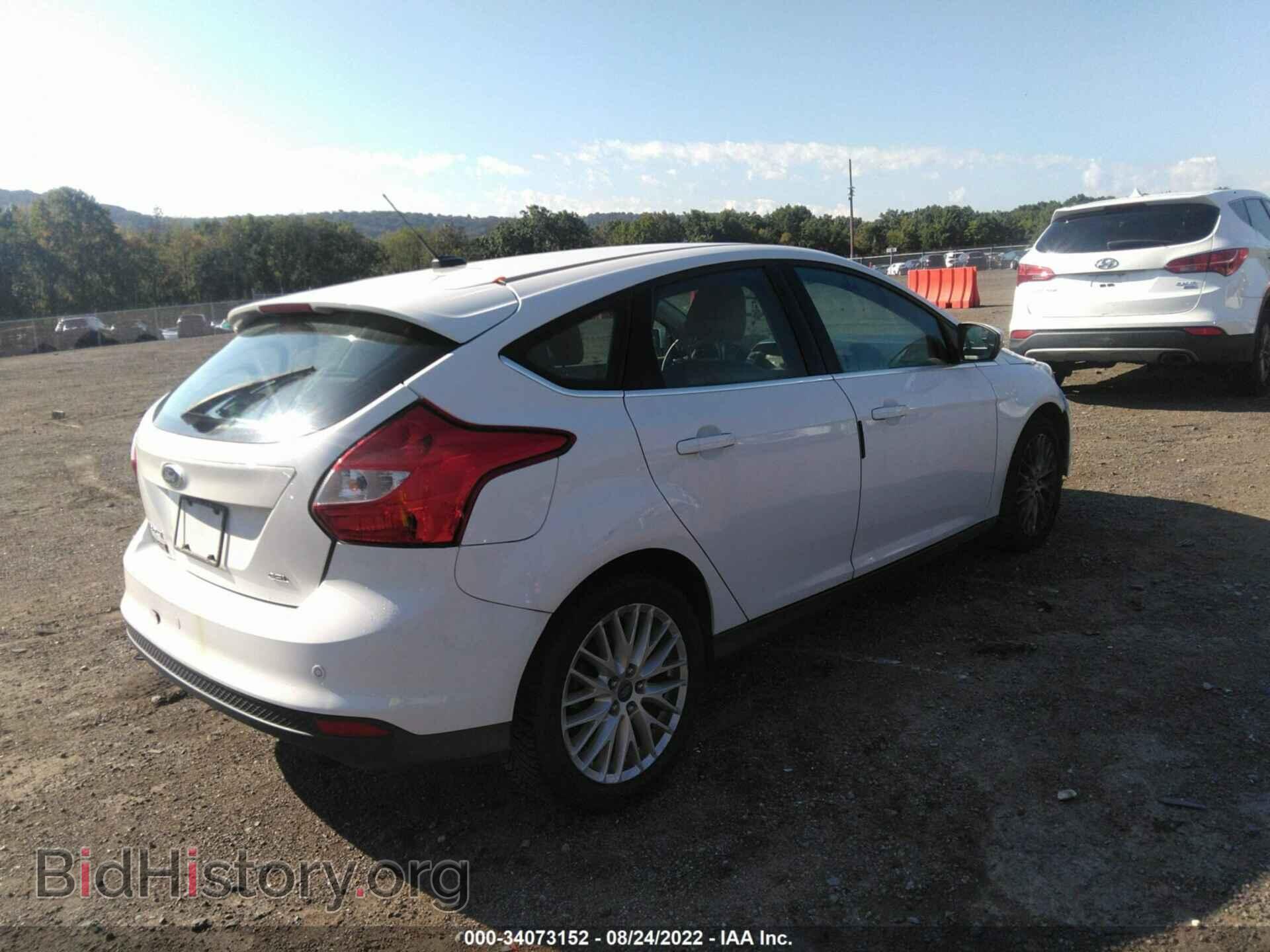 2012 FORD FOCUS - VIN: 1FAHP3M28CL281565 - Фото 4