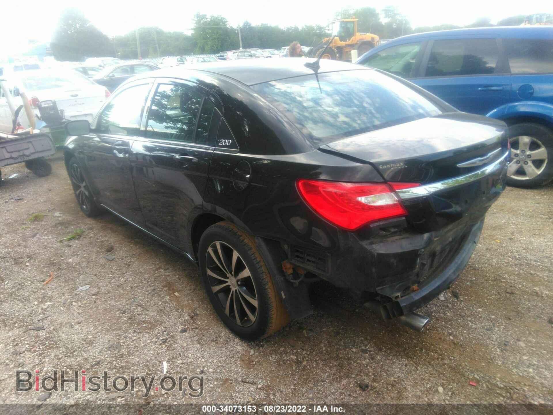 2013 CHRYSLER 200 - VIN: 1C3CCBCG4DN629766 - Фото 3