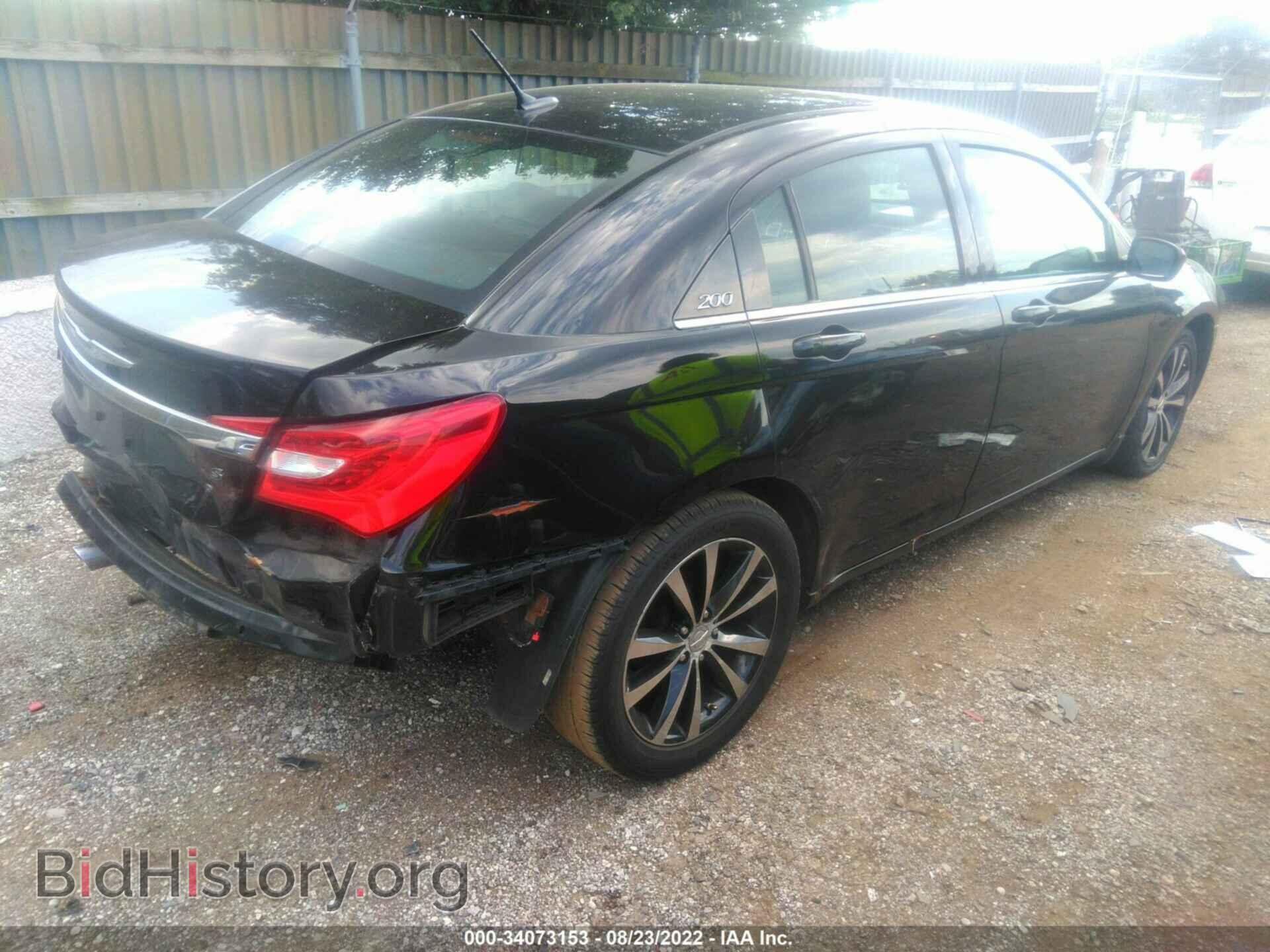 2013 CHRYSLER 200 - VIN: 1C3CCBCG4DN629766 - Фото 4