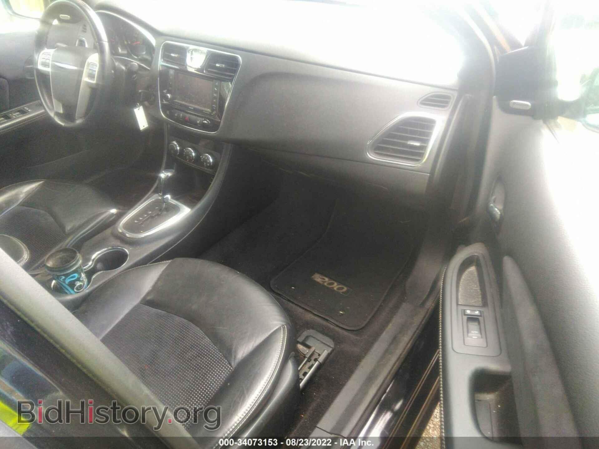 2013 CHRYSLER 200 - VIN: 1C3CCBCG4DN629766 - Фото 5