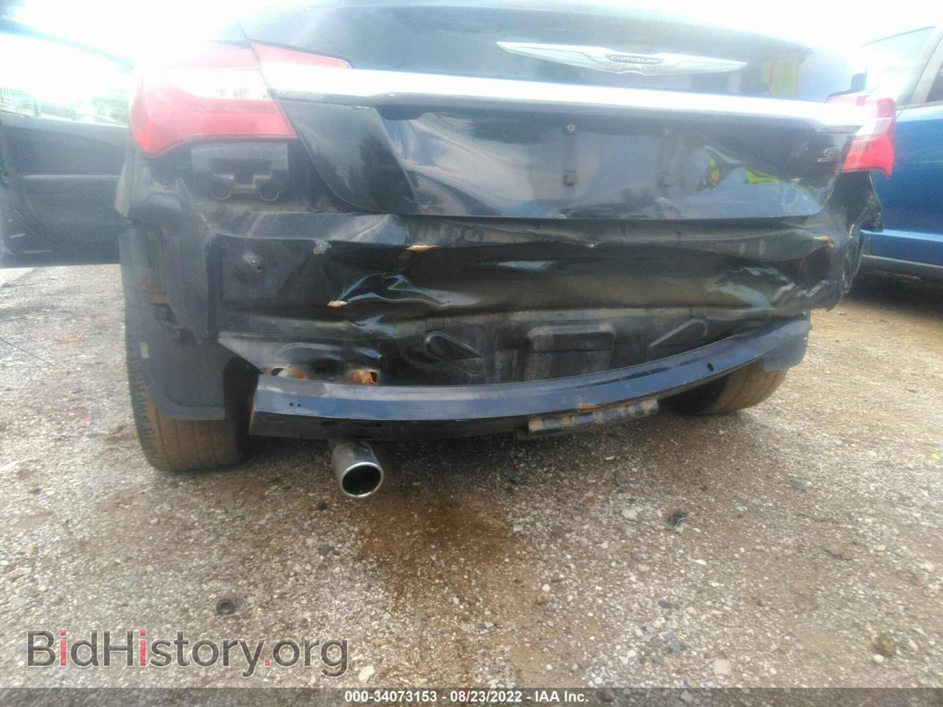 2013 CHRYSLER 200 - VIN: 1C3CCBCG4DN629766 - Фото 6