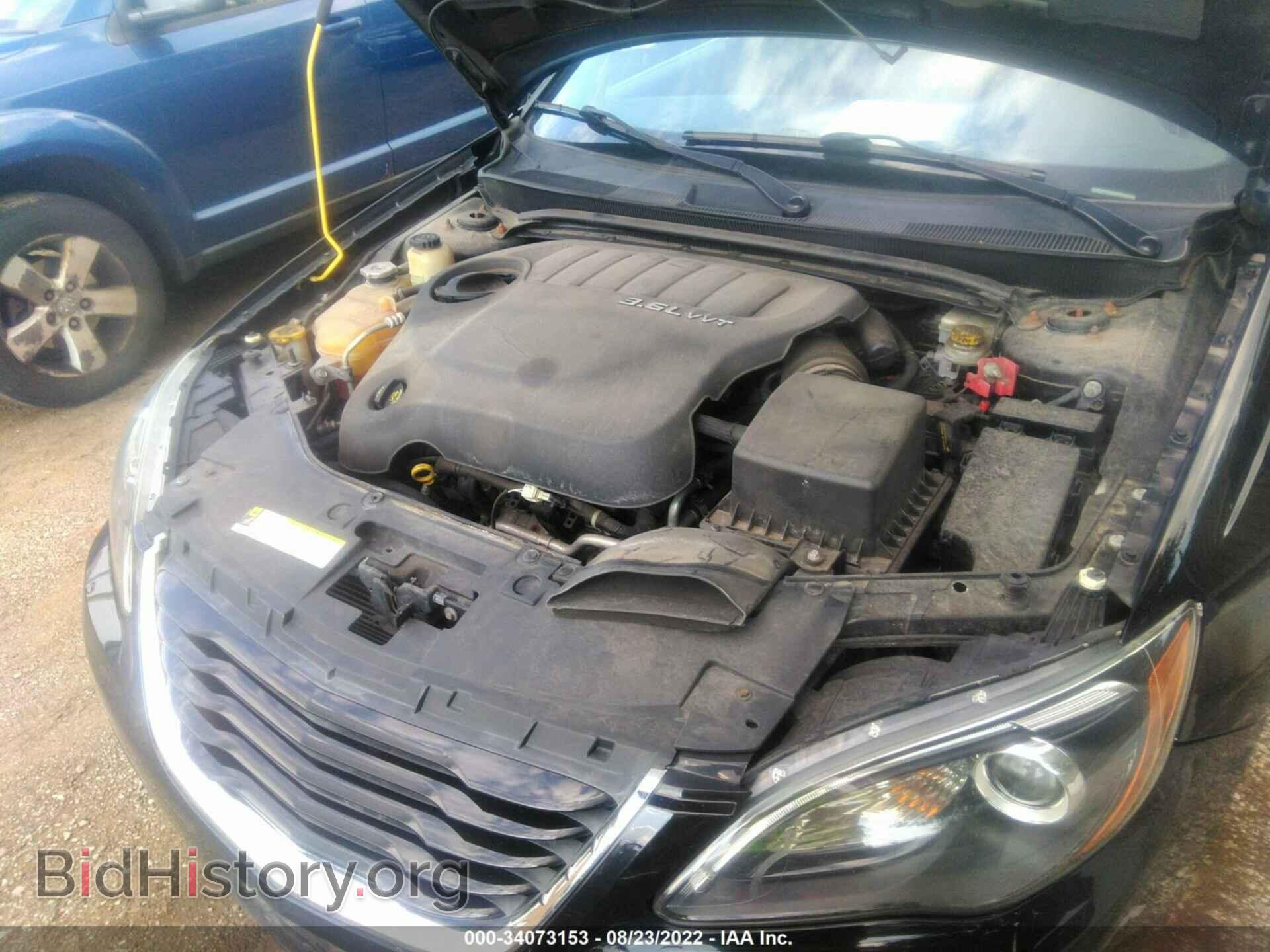 2013 CHRYSLER 200 - VIN: 1C3CCBCG4DN629766 - Фото 10