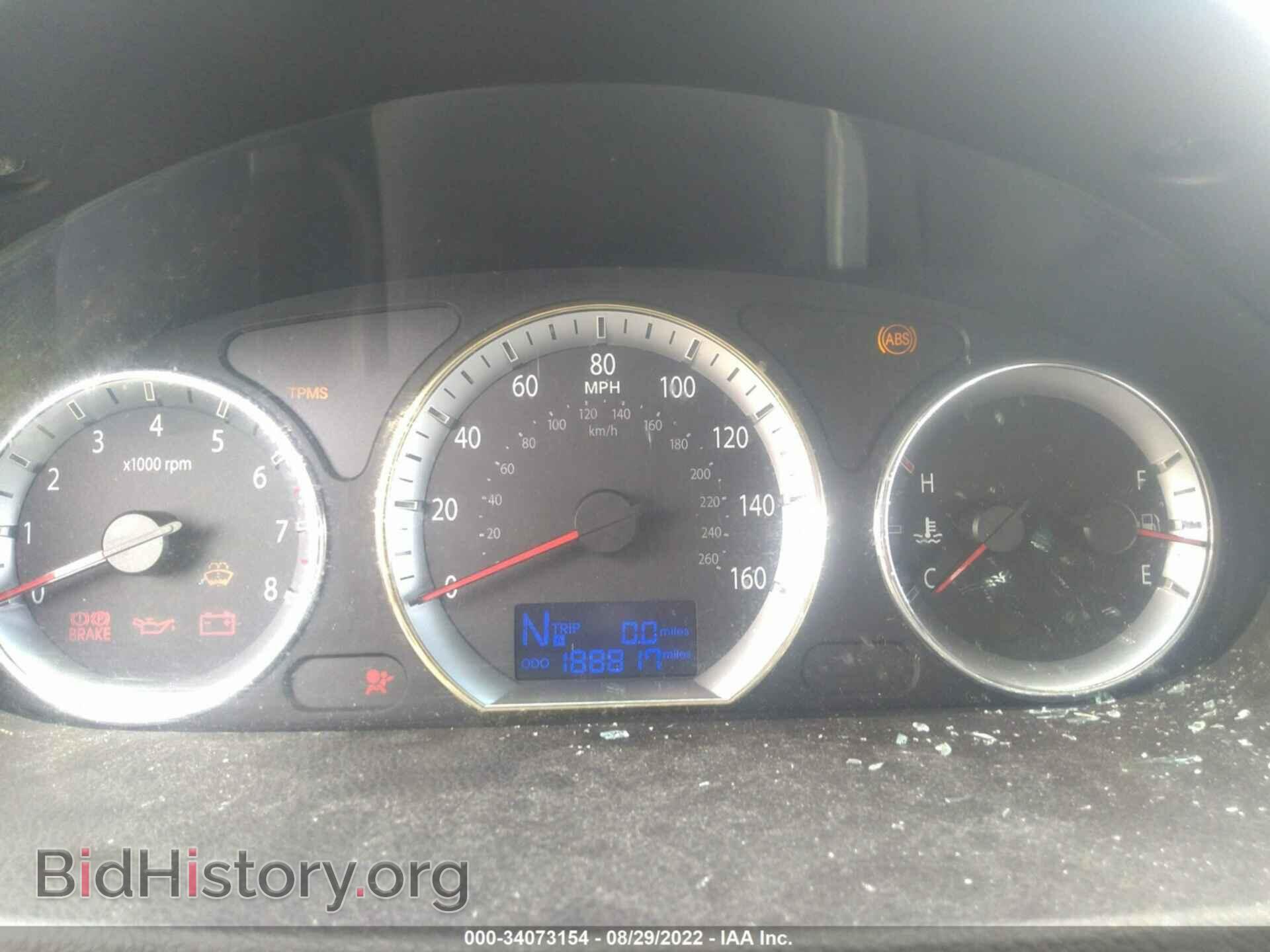 2009 HYUNDAI SONATA - VIN: 5NPET46C19H563936 - Фото 7