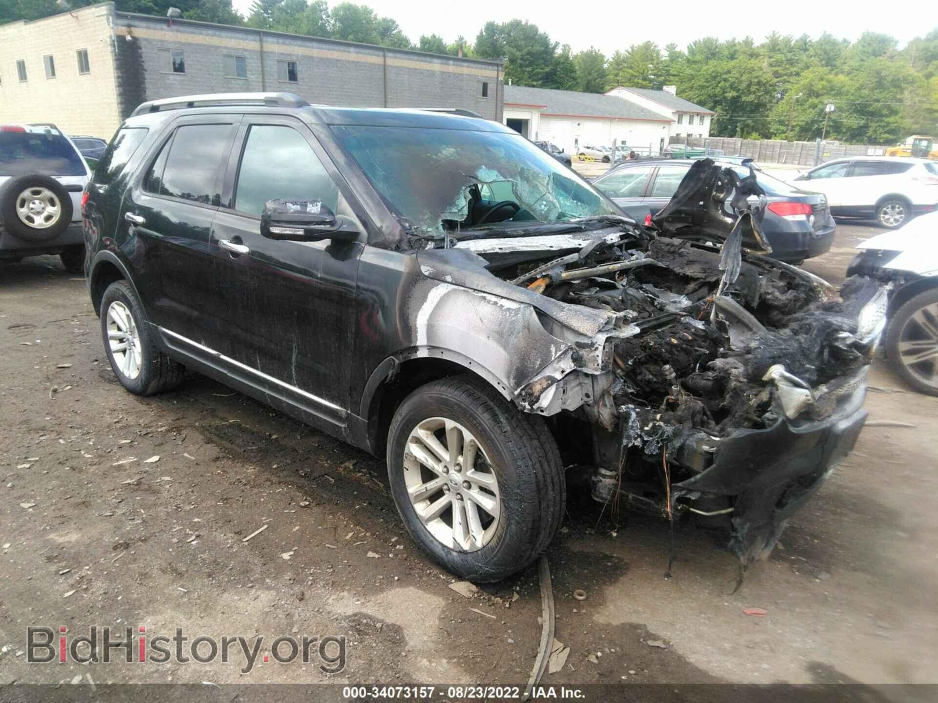 Фотография 1FM5K8D81EGC09224 - FORD EXPLORER 2014