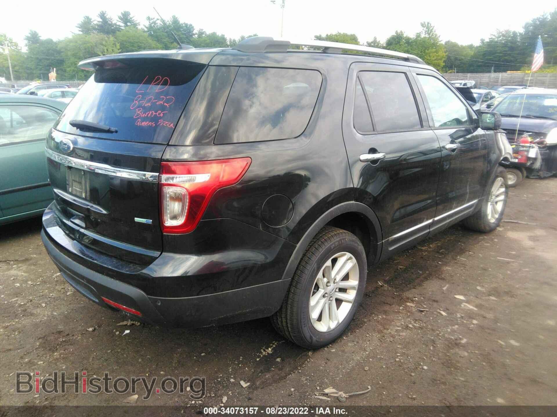 2014 FORD EXPLORER - VIN: 1FM5K8D81EGC09224 - Photo 4