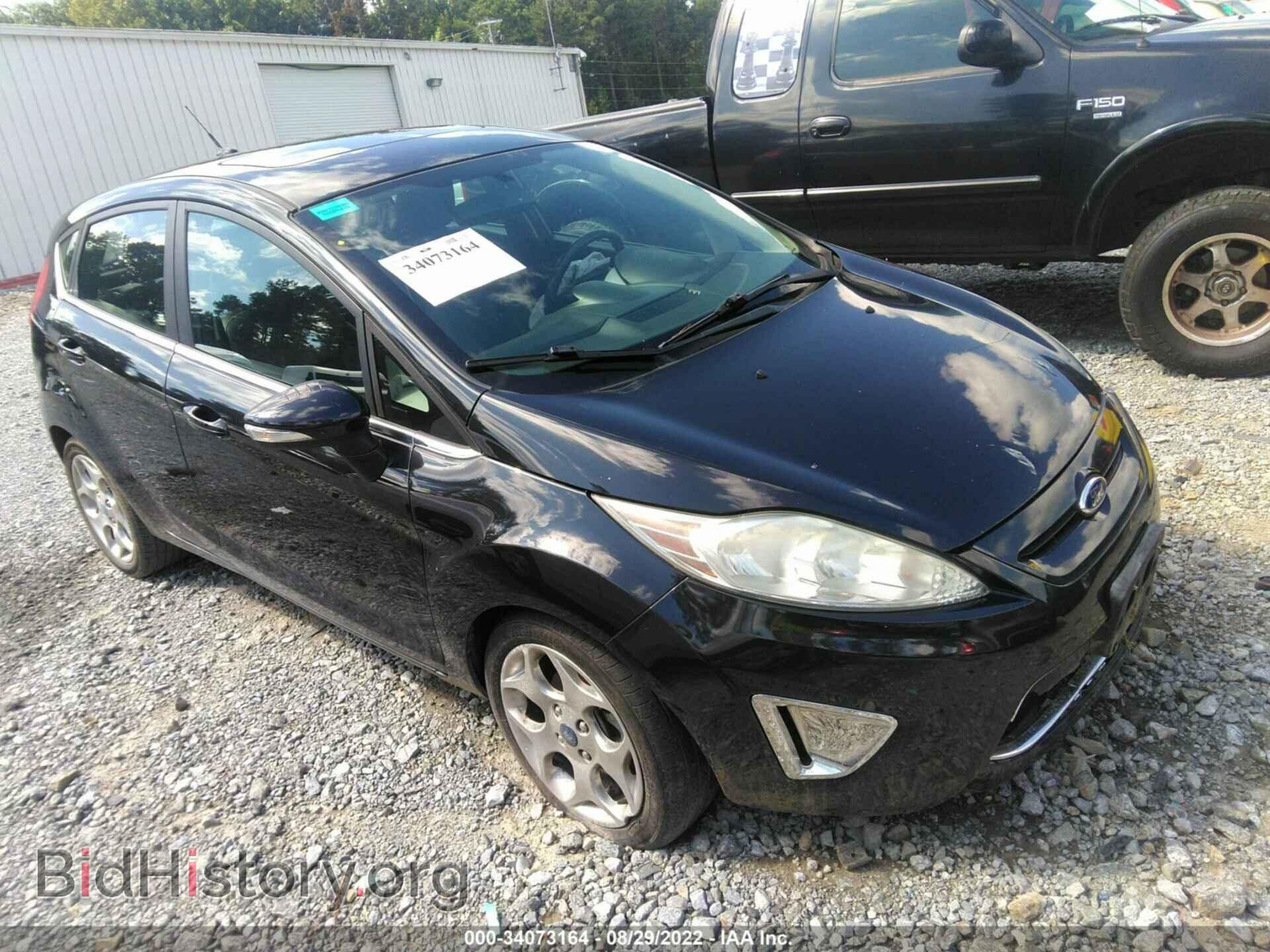Photo 3FADP4FJ1CM155944 - FORD FIESTA 2012