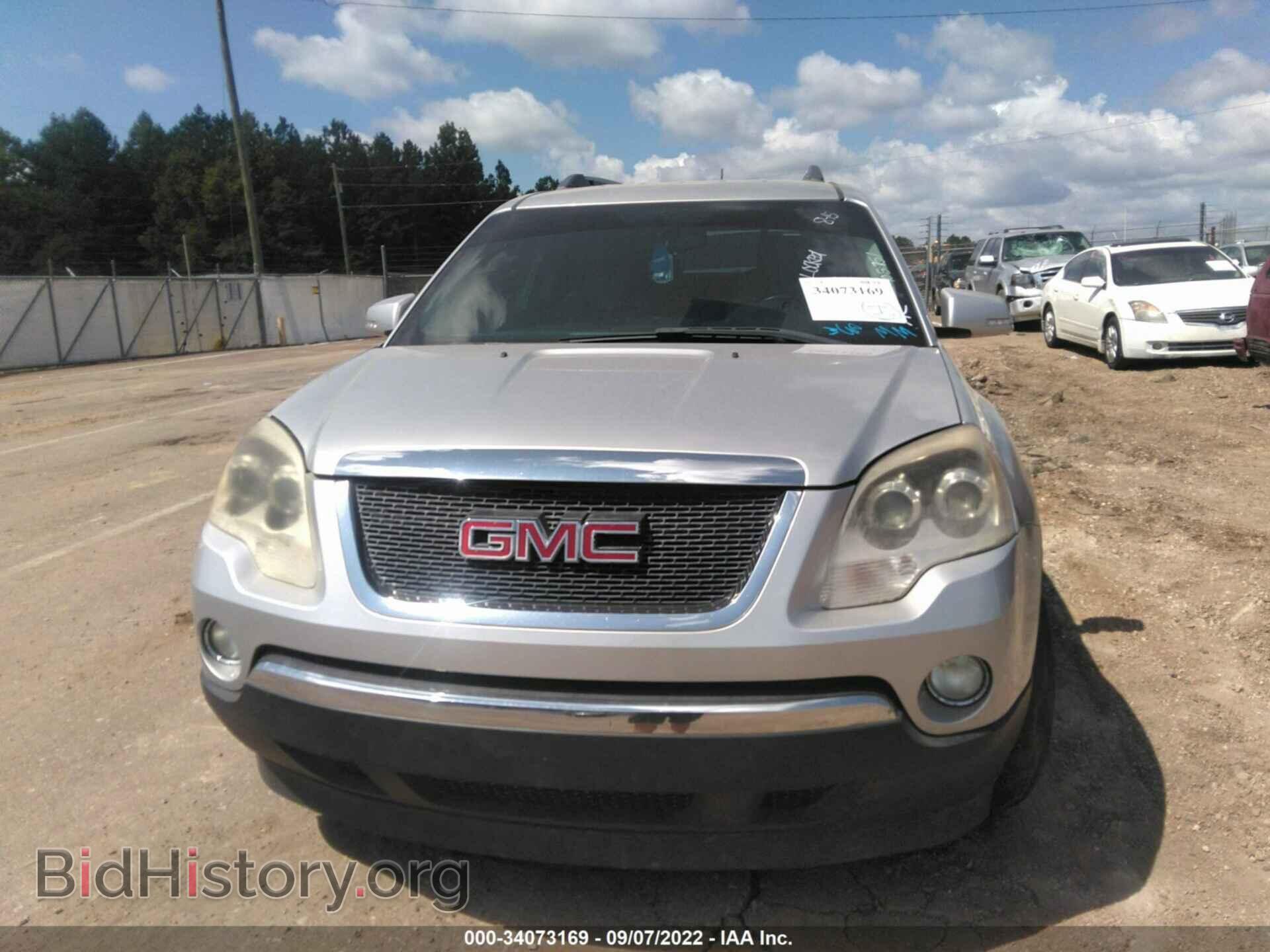 2010 GMC ACADIA - VIN: 1GKLRNED4AJ105751 - Фото 6