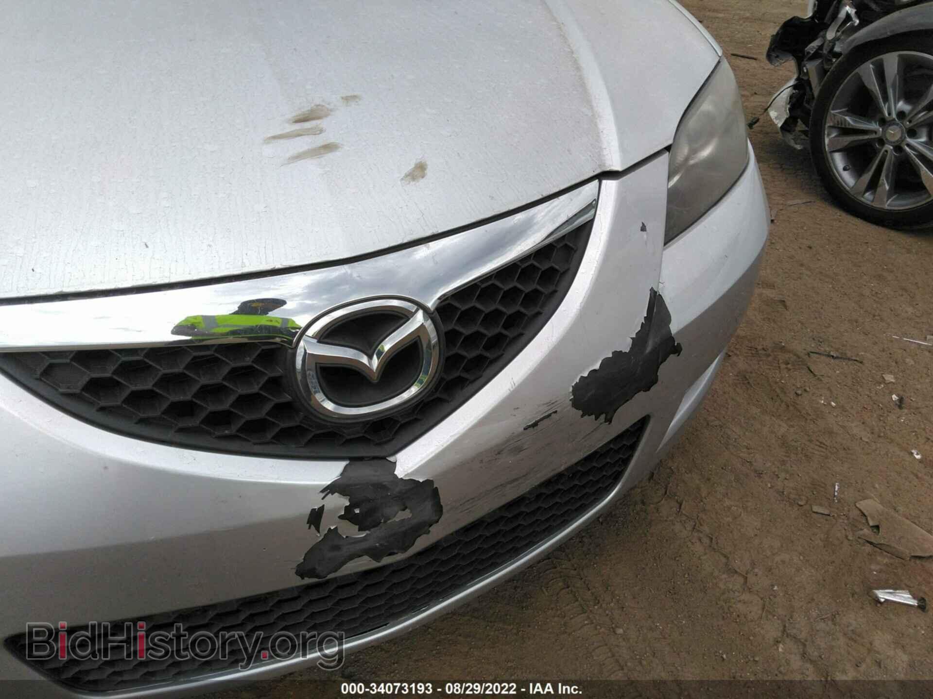 2007 MAZDA MAZDA3 - VIN: JM1BK12FX71641476 - Фото 6