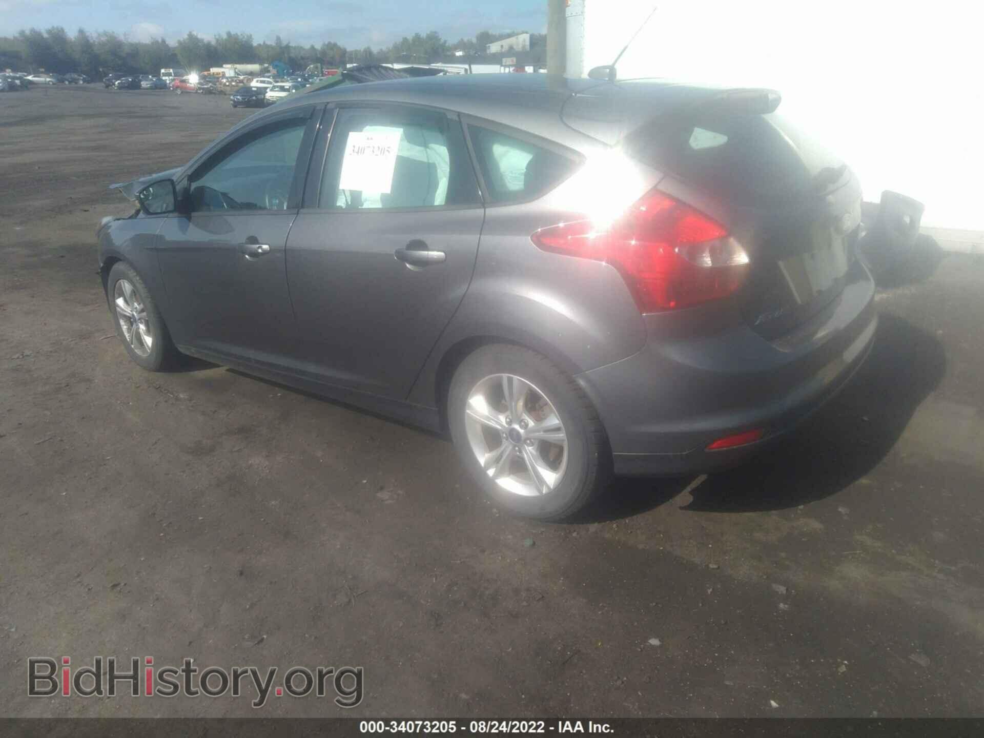 2012 FORD FOCUS - VIN: 1FAHP3K20CL472299 - Фото 3
