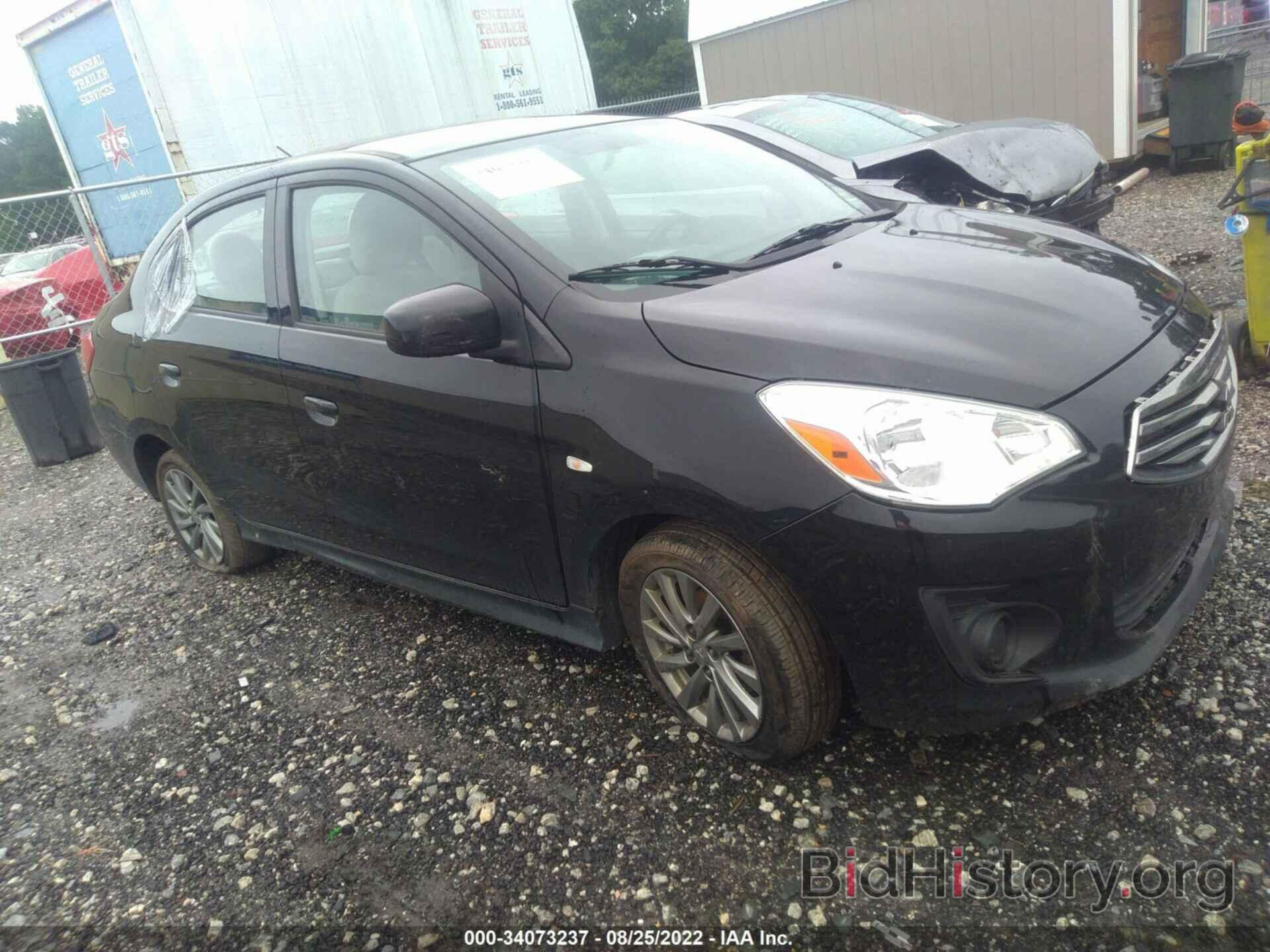 Photo ML32F3FJ1JHF03196 - MITSUBISHI MIRAGE G4 2018