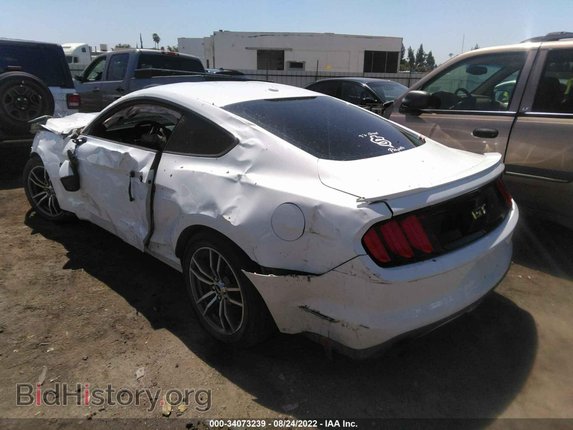 2017 FORD MUSTANG - VIN: 1FA6P8CF3H5320647 - Фото 3