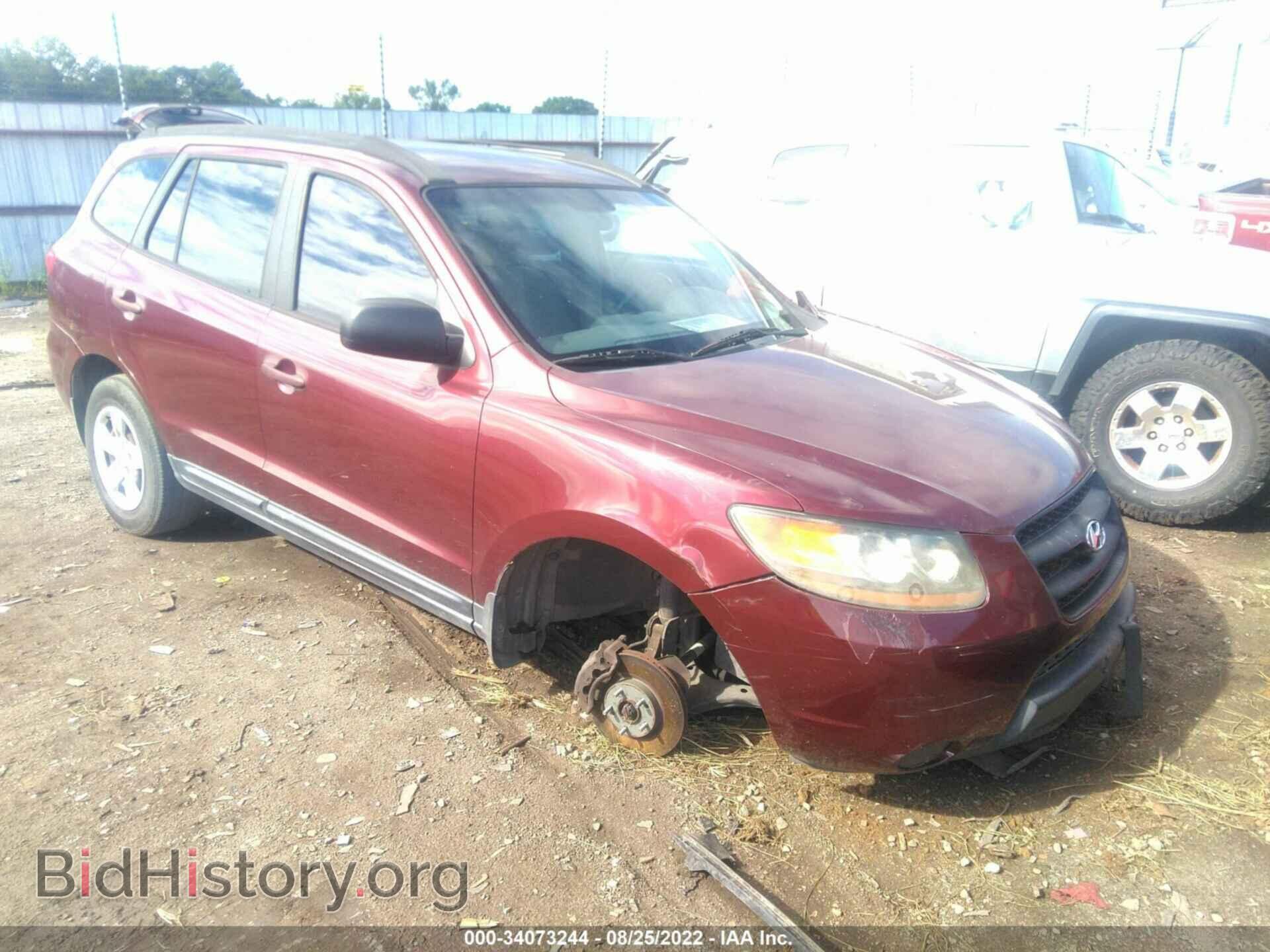 Photo 5NMSG13D59H325426 - HYUNDAI SANTA FE 2009